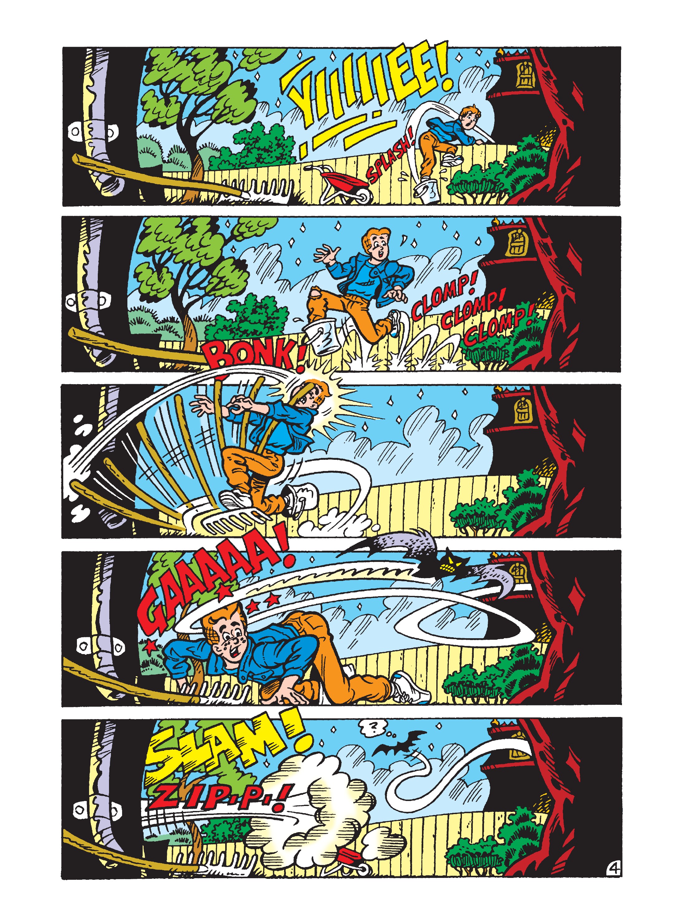 Read online Archie 1000 Page Comic Jamboree comic -  Issue # TPB (Part 5) - 60