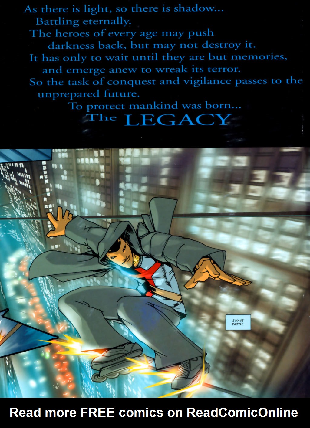 Read online Legacy comic -  Issue # TPB - 61