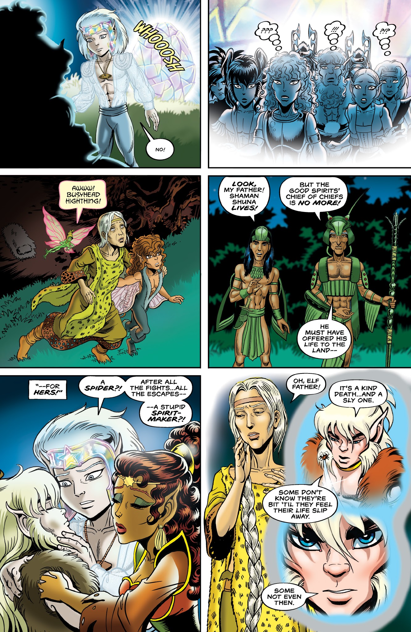 Read online ElfQuest: The Final Quest comic -  Issue #24 - 21