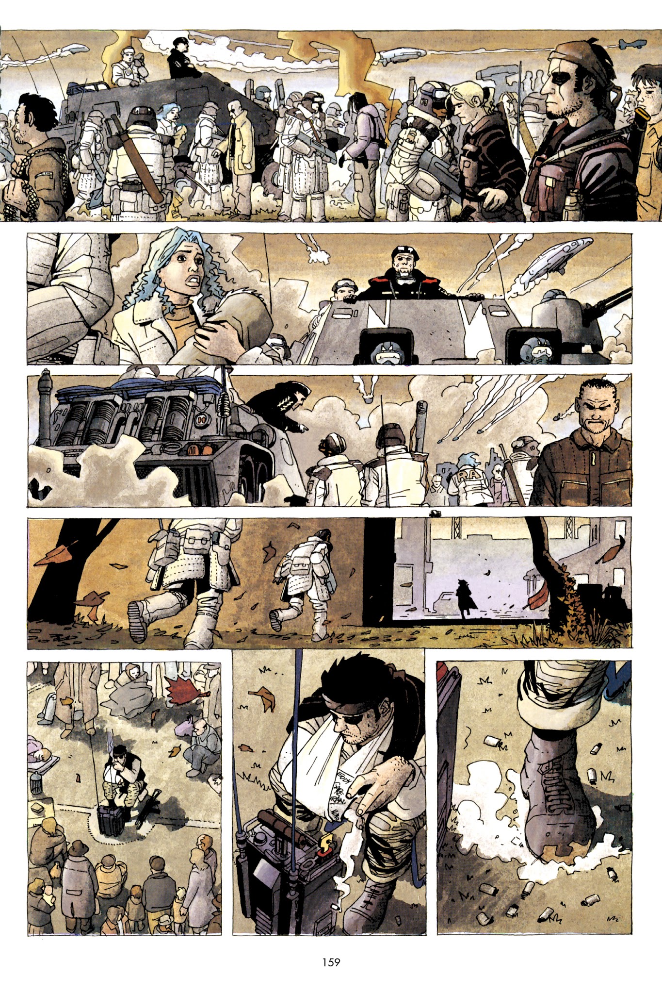 Read online Grendel Tales Omnibus comic -  Issue # TPB 2 - 160