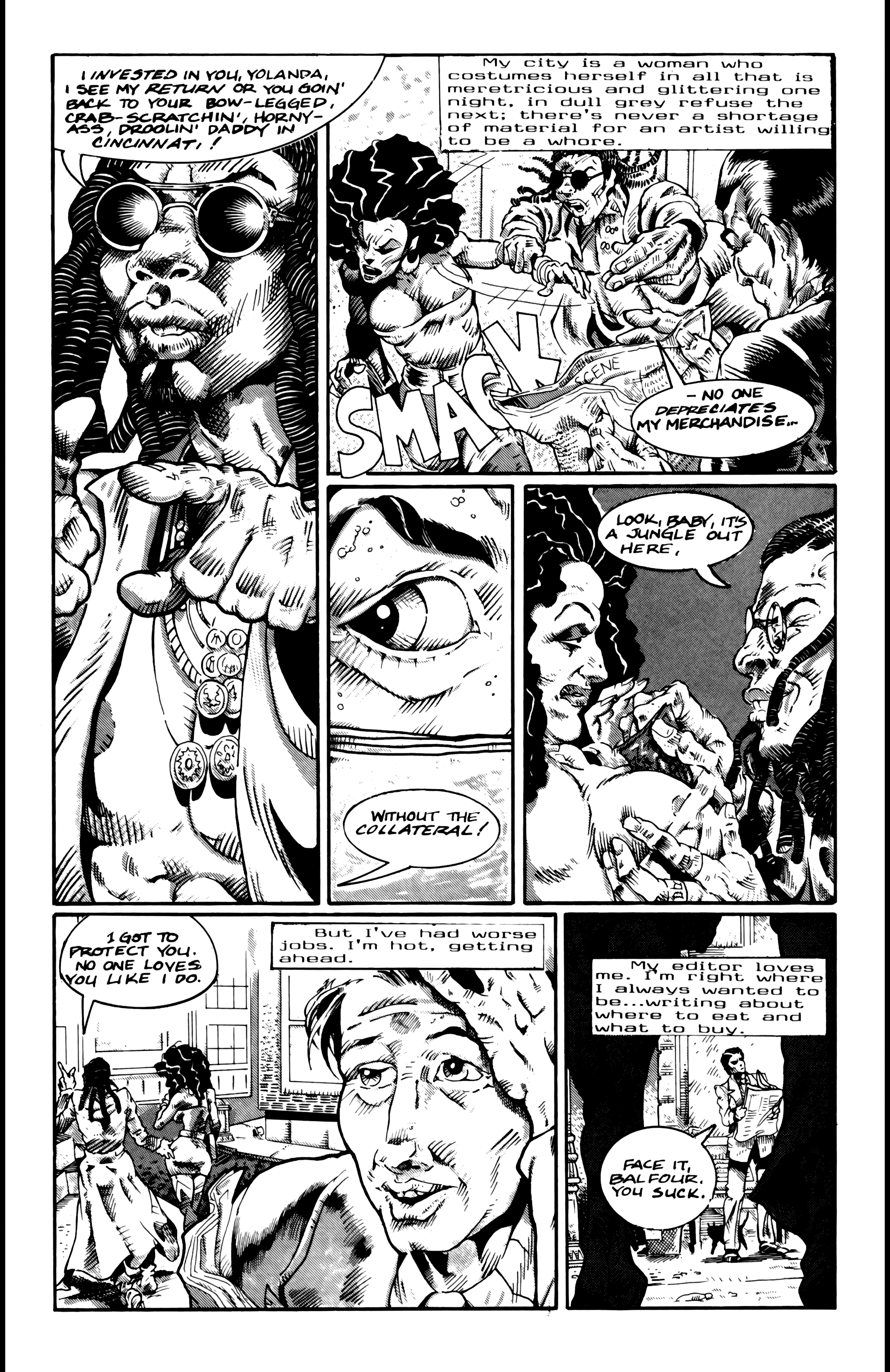 Read online Faust : Love of the Damned comic -  Issue #1 - 11