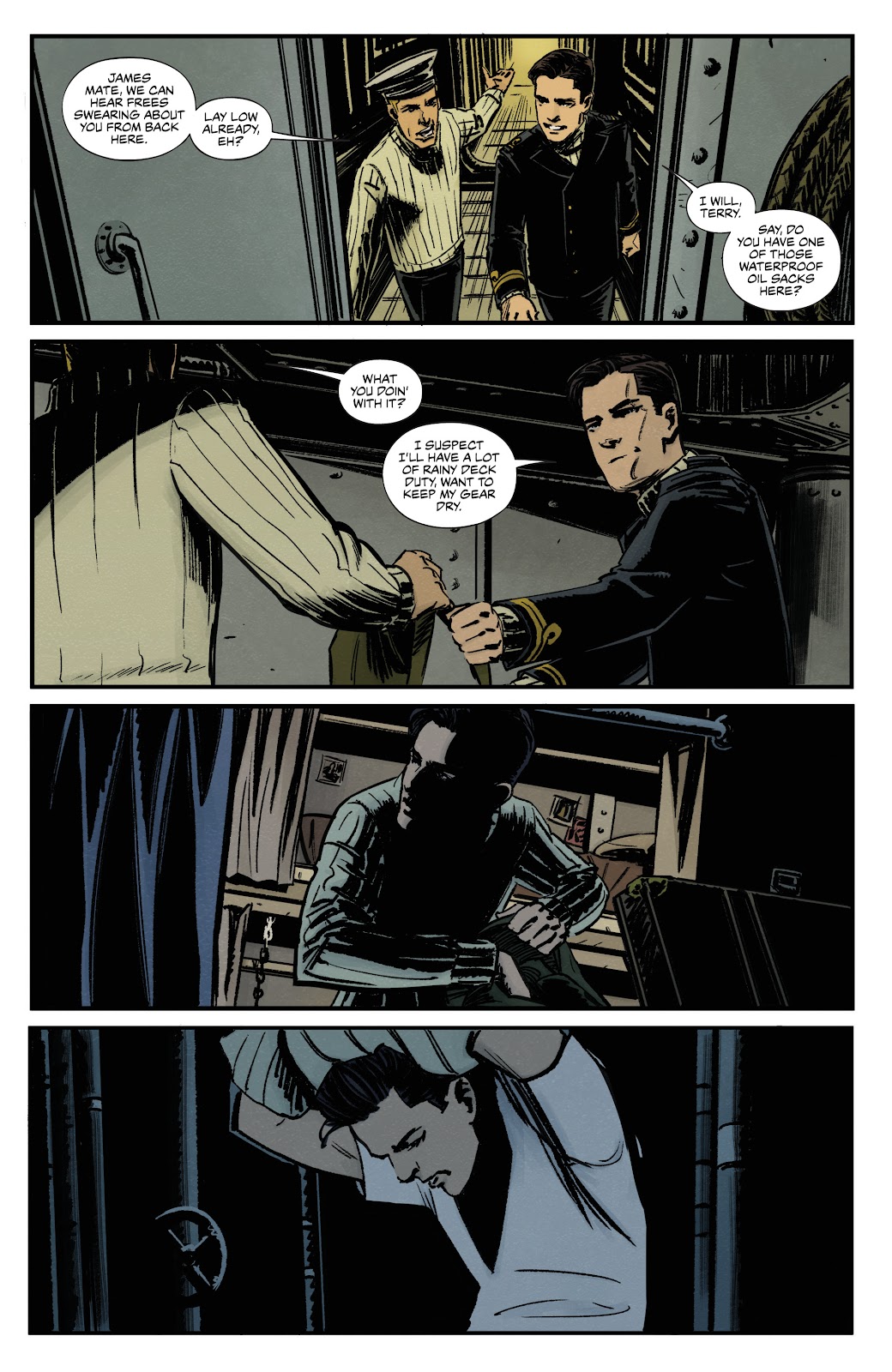 James Bond Origin issue 7 - Page 17