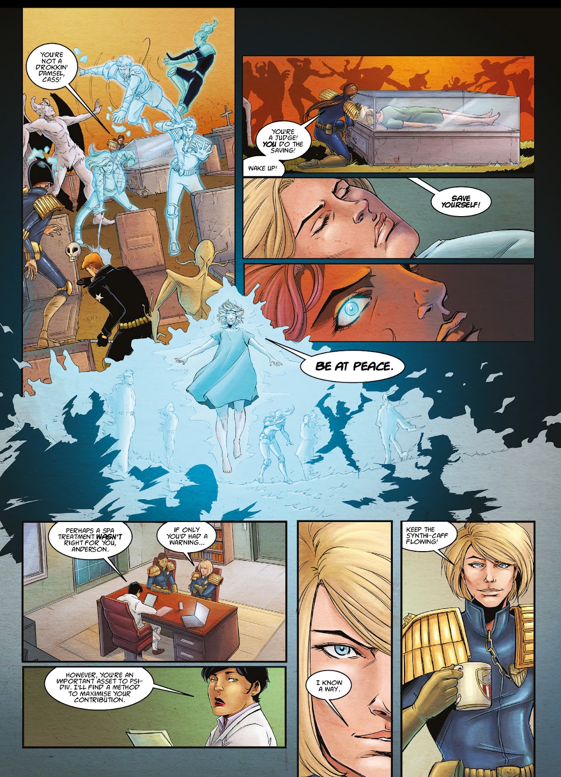 <{ $series->title }} issue 410 - Page 131