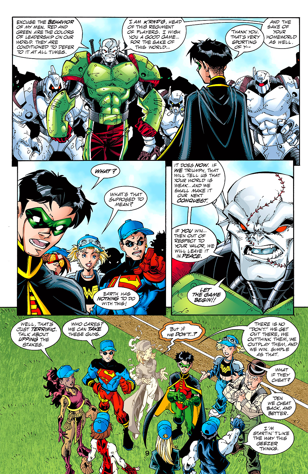 Read online Young Justice (1998) comic -  Issue #27 - 9