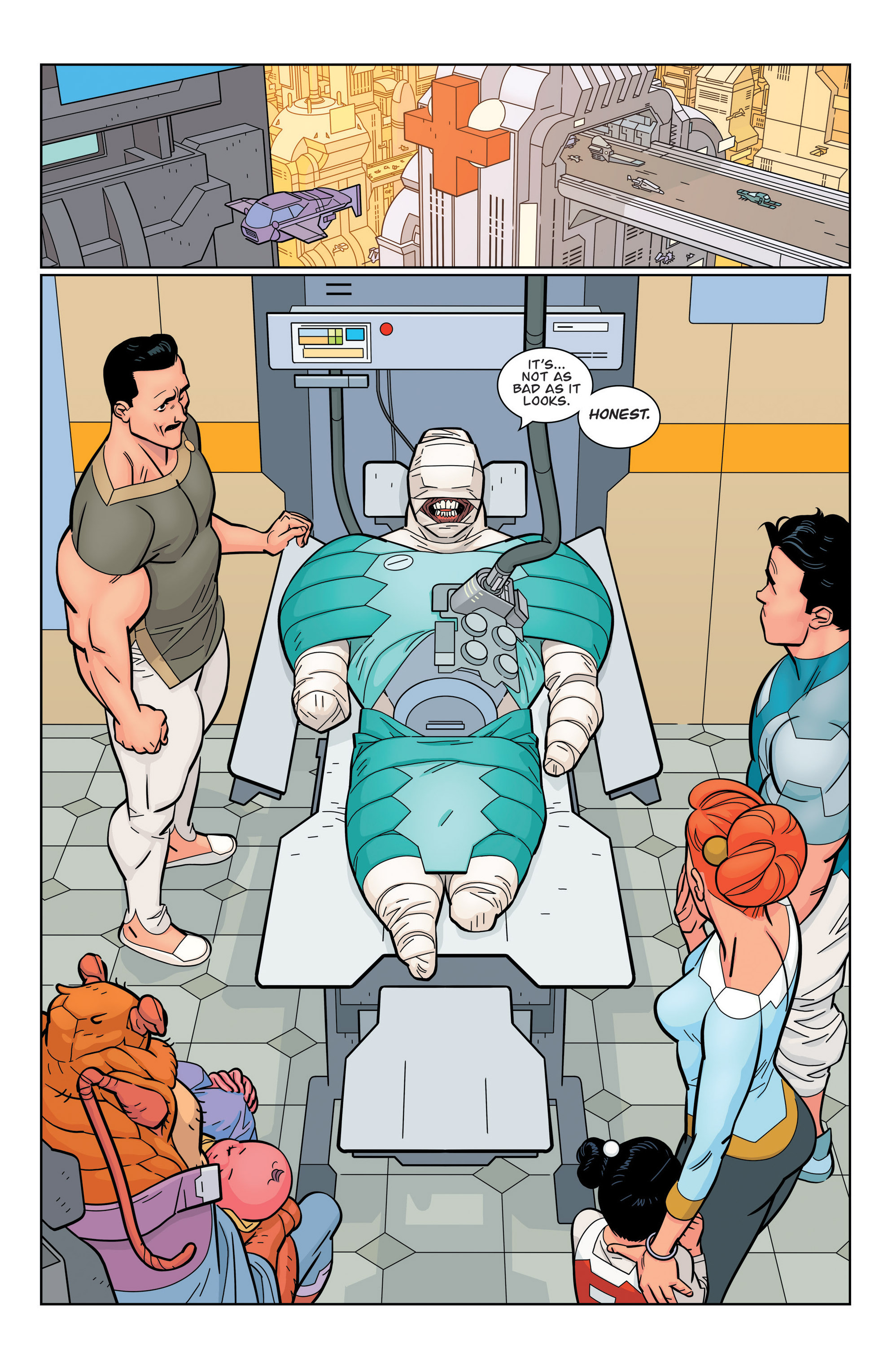 Read online Invincible comic -  Issue #129 - 6
