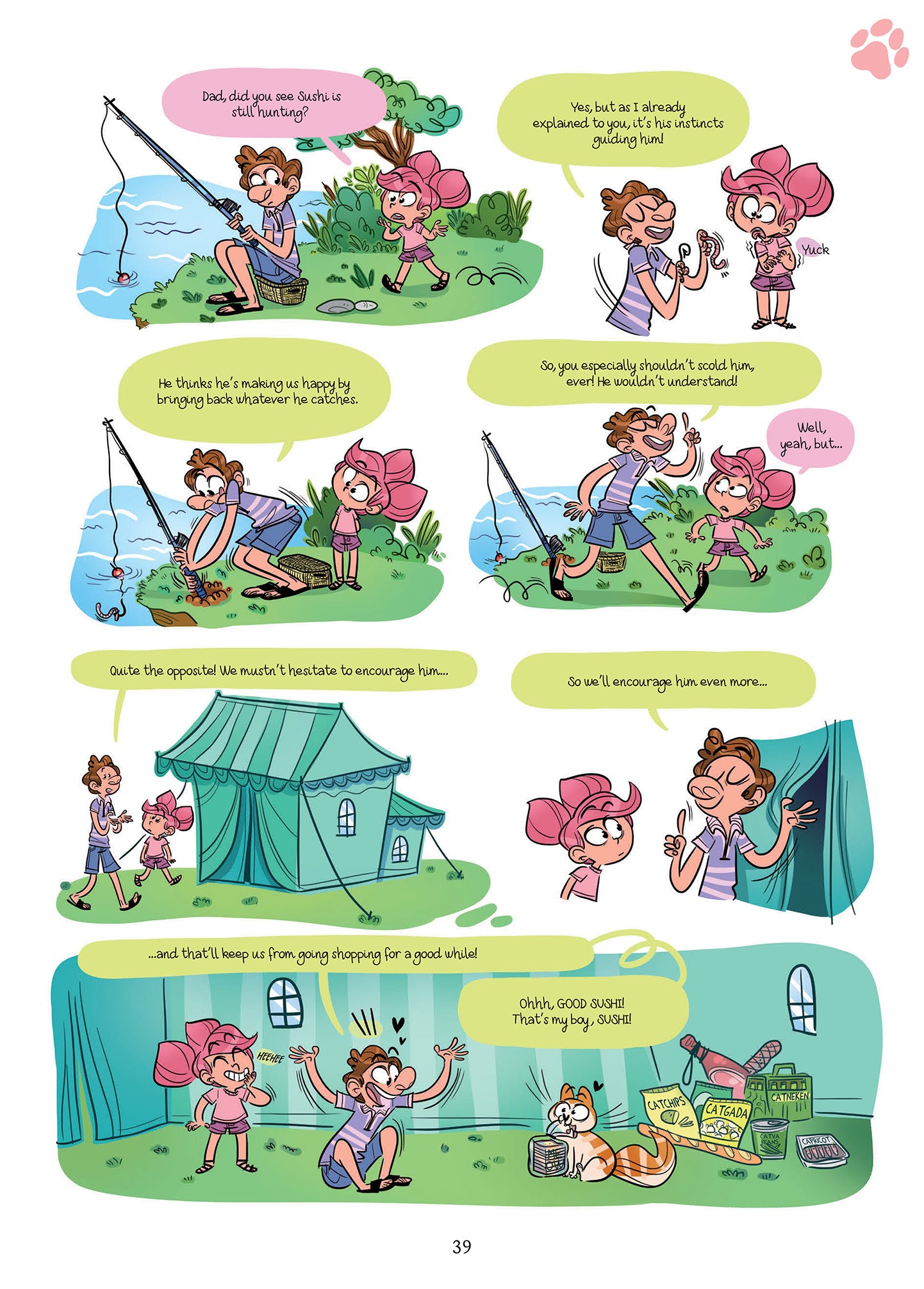 Read online Cat & Cat comic -  Issue # TPB 2 - 41