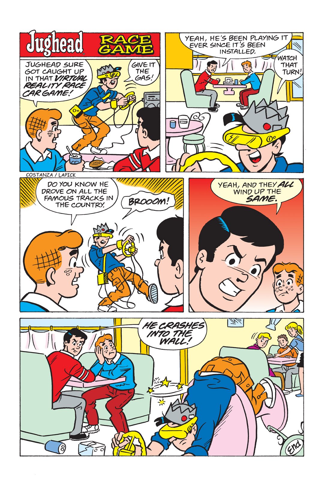 Read online Archie (1960) comic -  Issue #508 - 20