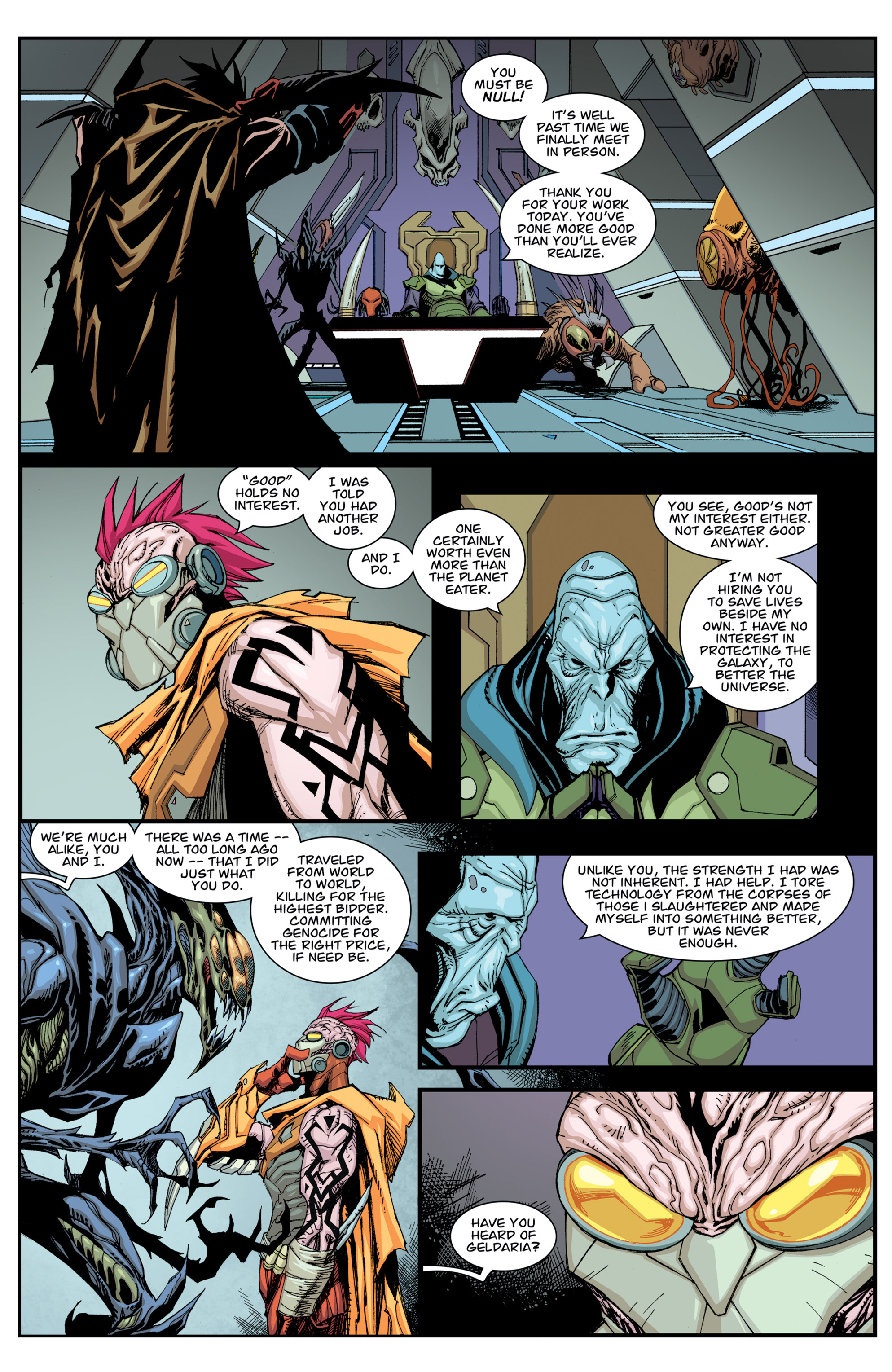 Read online Tech Jacket (2002) comic -  Issue # TPB 2 - 71