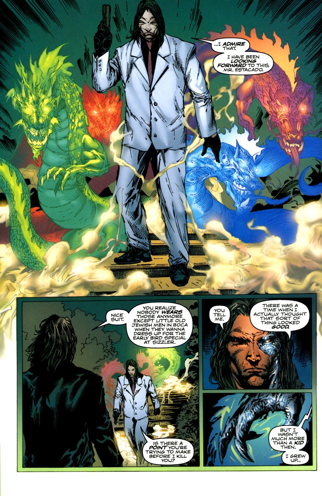 Read online The Darkness (2002) comic -  Issue #13 - 10