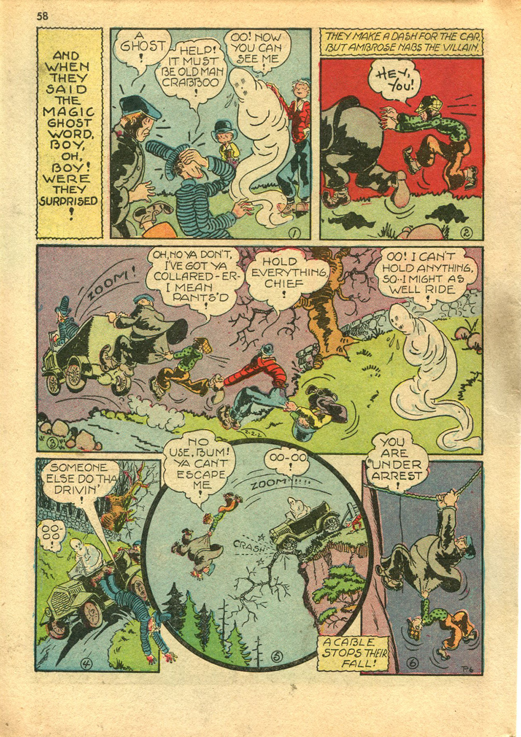 Read online Super-Magician Comics comic -  Issue #14 - 57