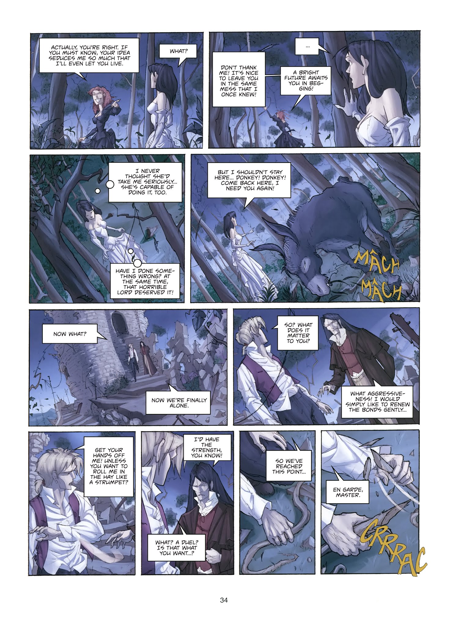 Read online My Lady Vampire comic -  Issue #3 - 35