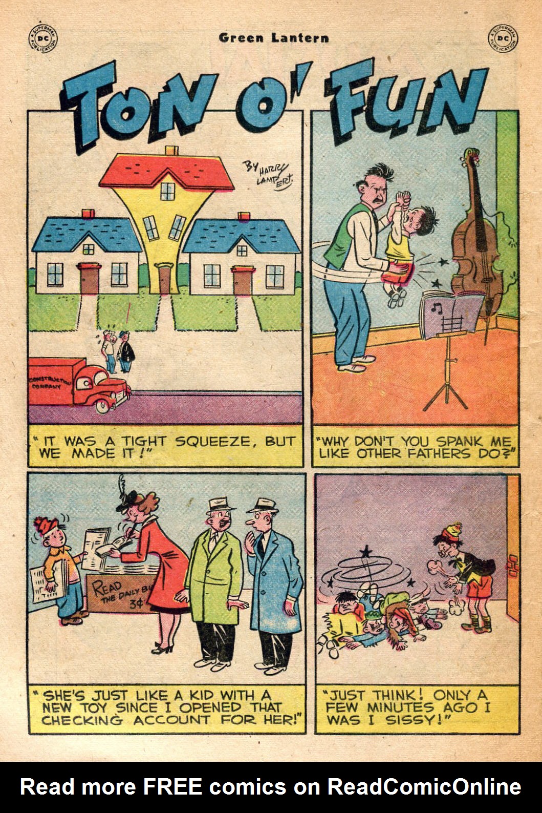 Read online Green Lantern (1941) comic -  Issue #28 - 17