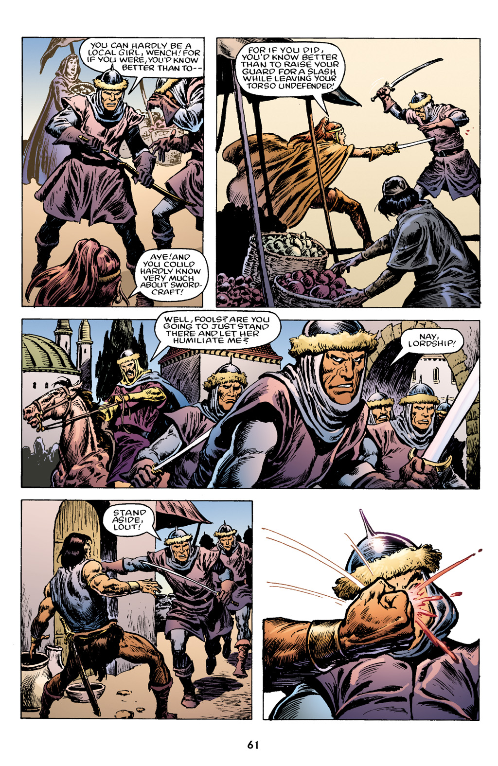 Read online The Chronicles of Conan comic -  Issue # TPB 20 (Part 1) - 62