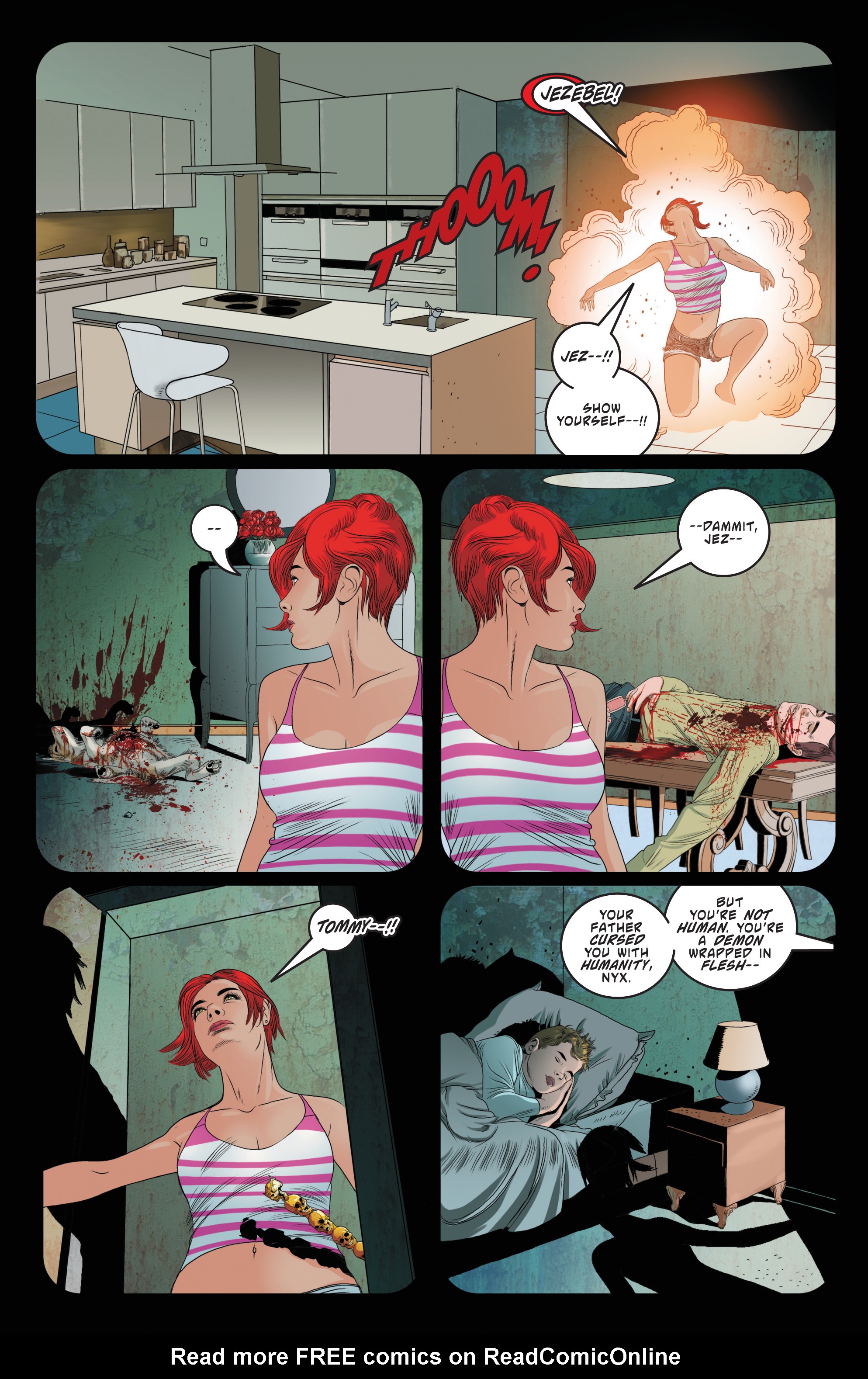 Read online Vampirella (2019) comic -  Issue #6 - 13