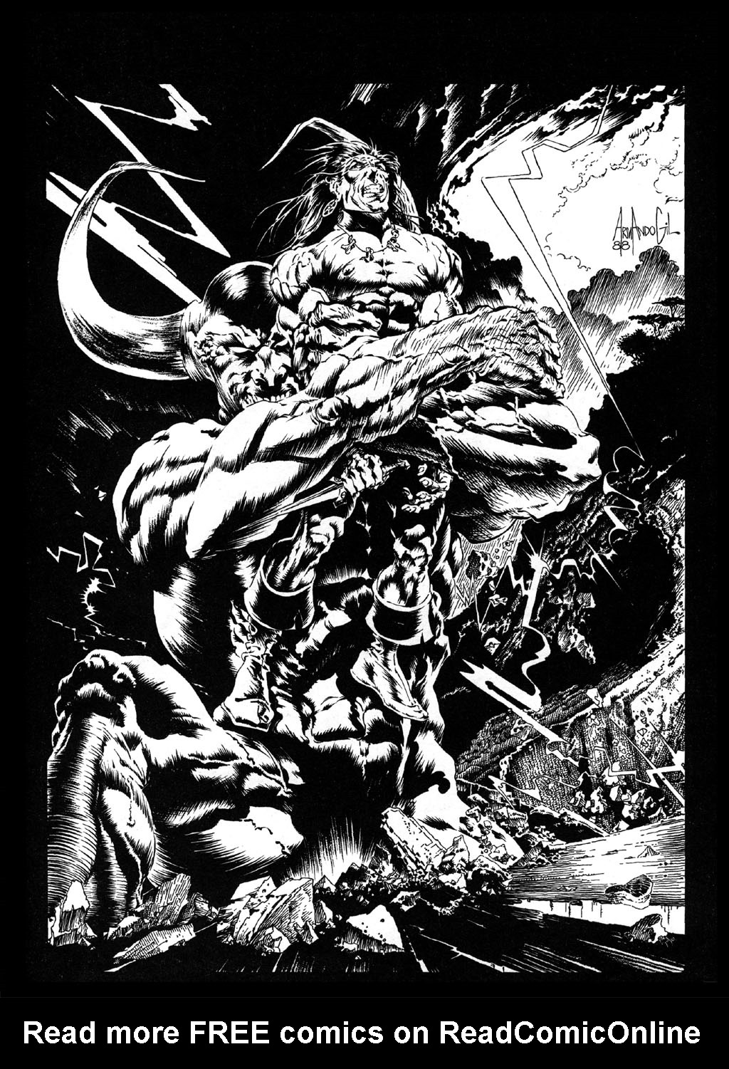 Read online The Savage Sword Of Conan comic -  Issue #163 - 60