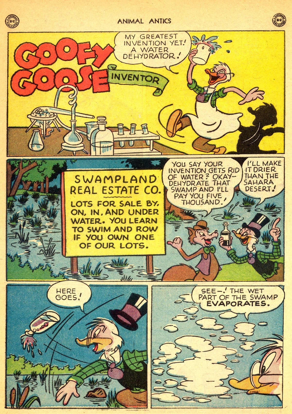 Read online Animal Antics comic -  Issue #9 - 13