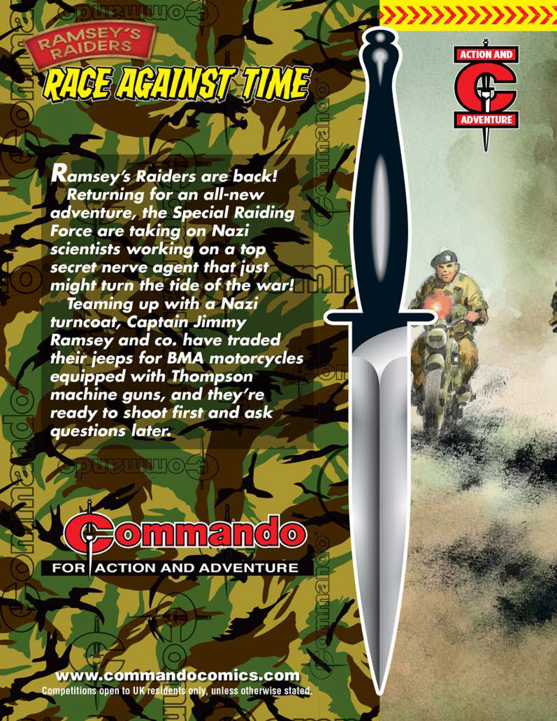 Read online Commando: For Action and Adventure comic -  Issue #5197 - 66