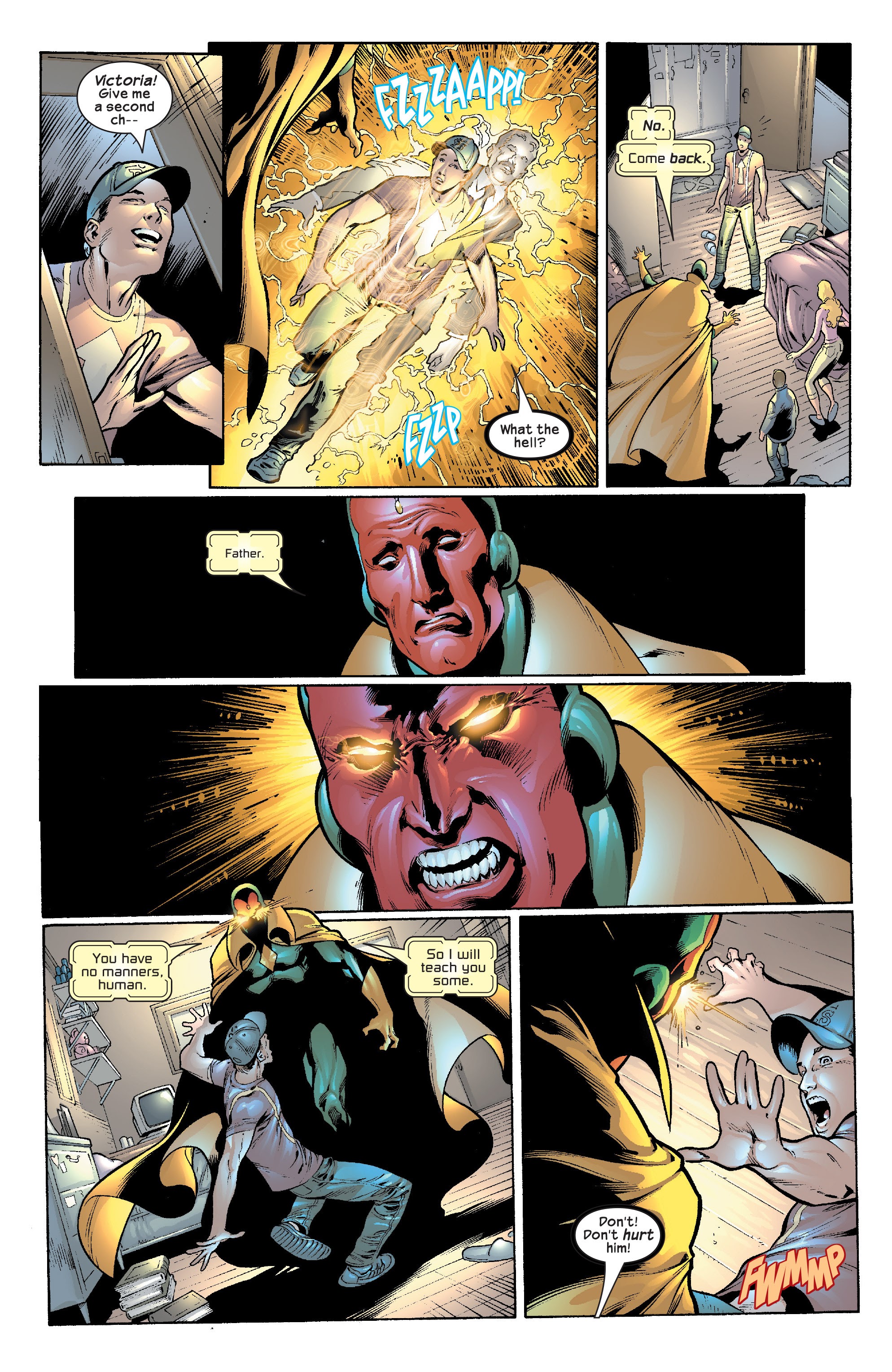 Read online Avengers: The Complete Collection by Geoff Johns comic -  Issue # TPB 1 (Part 2) - 55