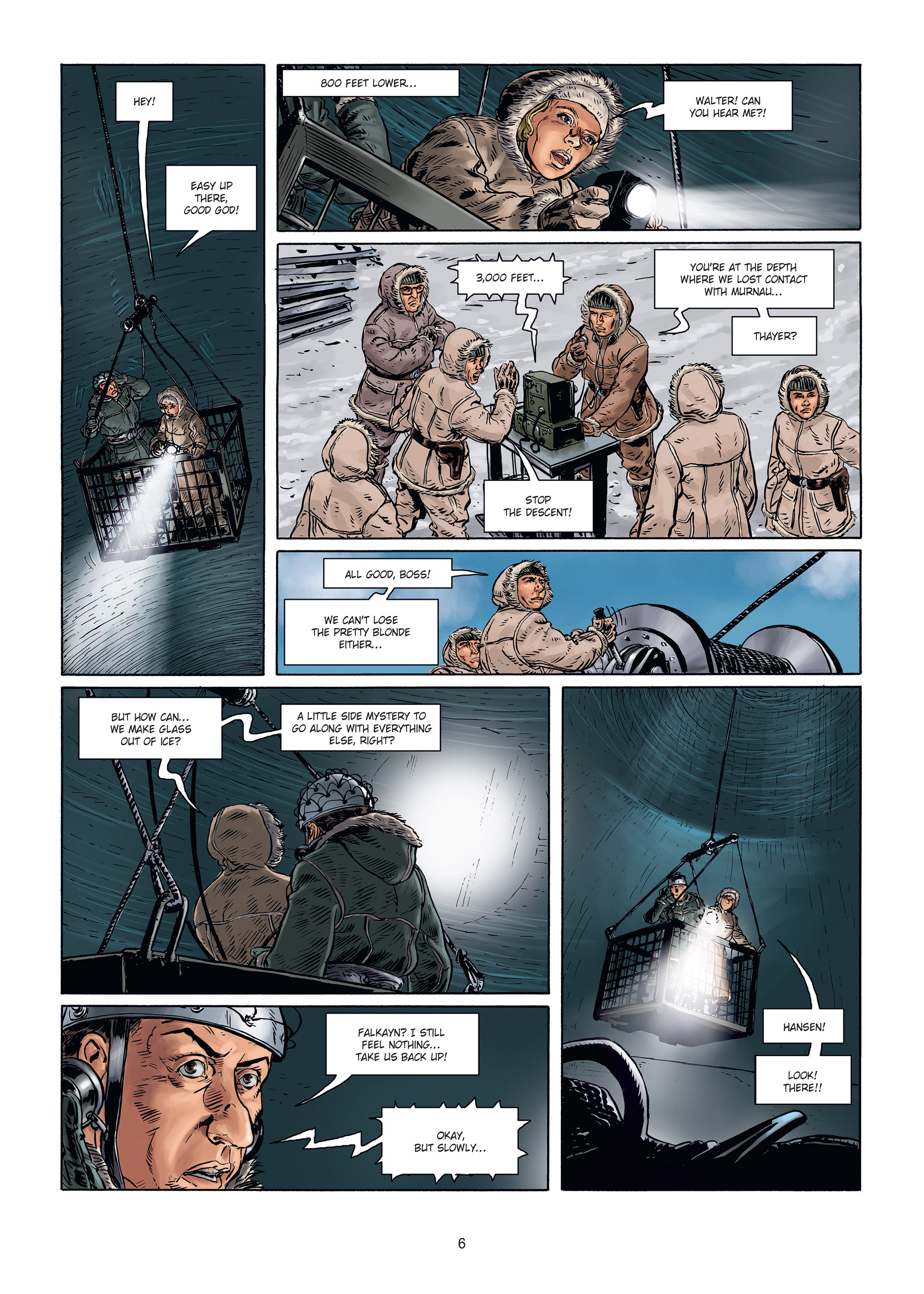 Read online Wunderwaffen comic -  Issue #8 - 7