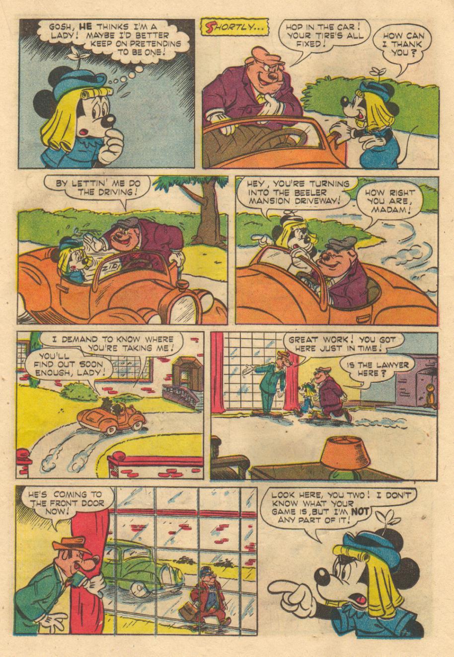 Read online Walt Disney's Mickey Mouse comic -  Issue #43 - 19