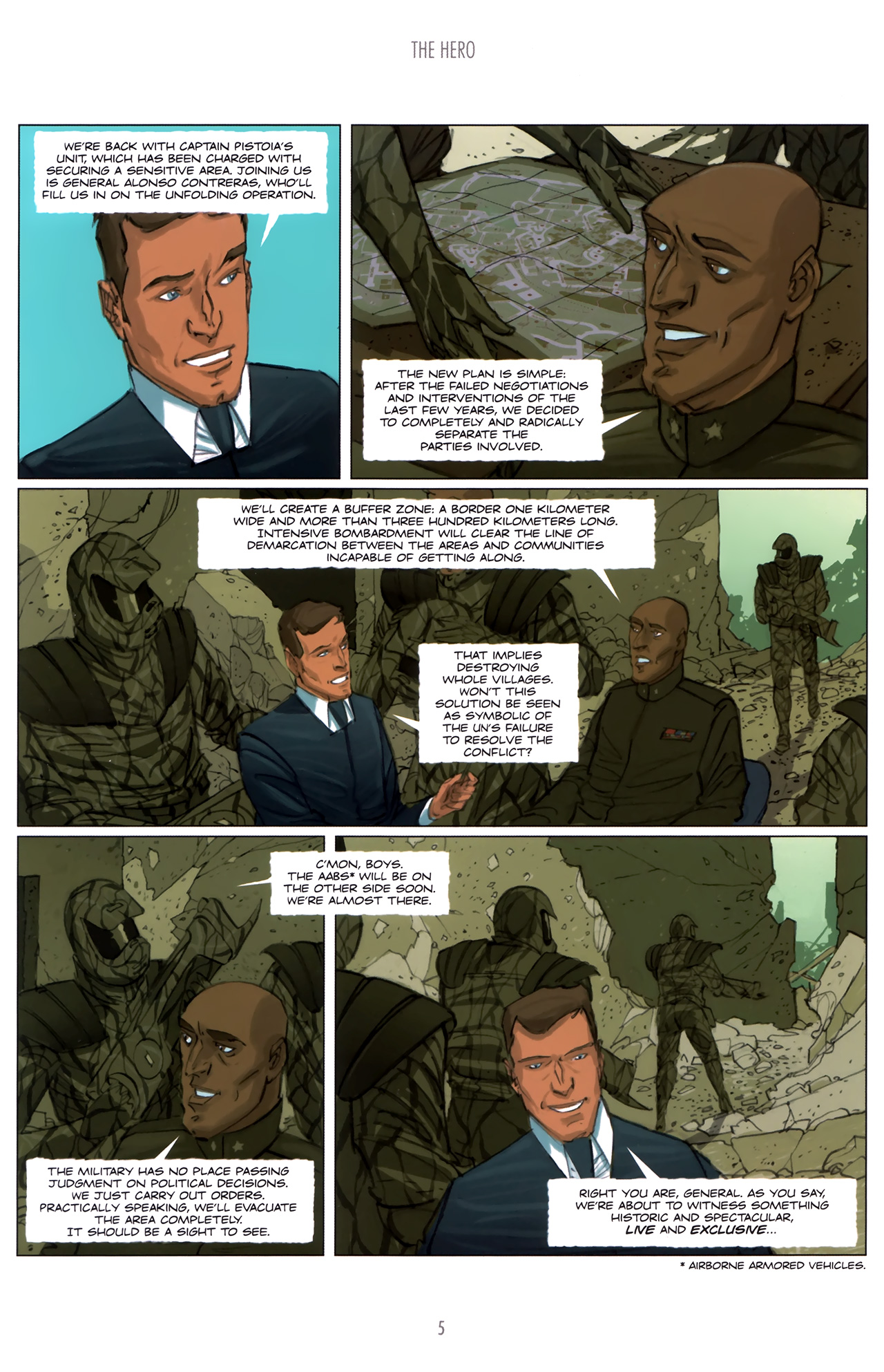 Read online Cyclops (2010) comic -  Issue #3 - 5