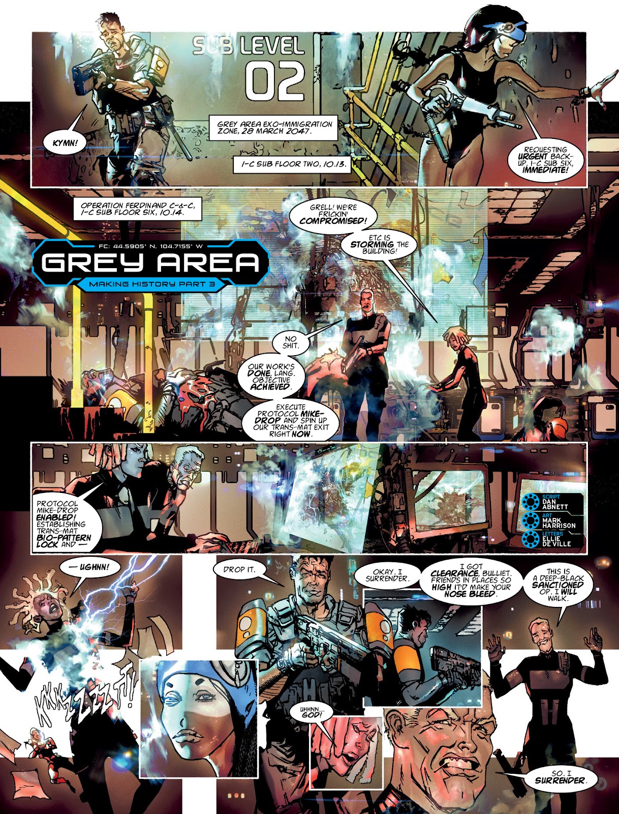 2000 AD issue 2125 - Page 26