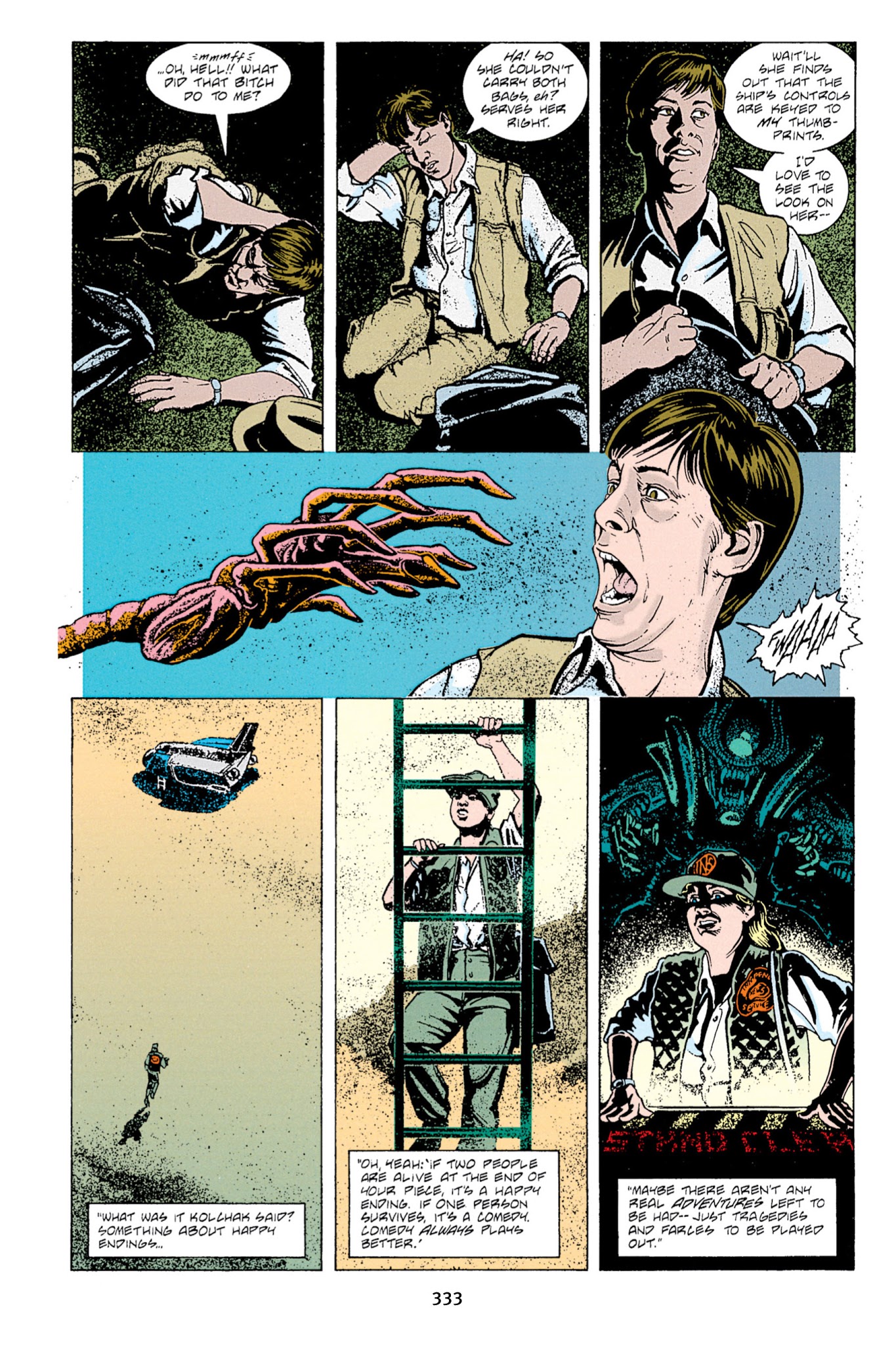 Read online Aliens Omnibus comic -  Issue # TPB 3 - 332