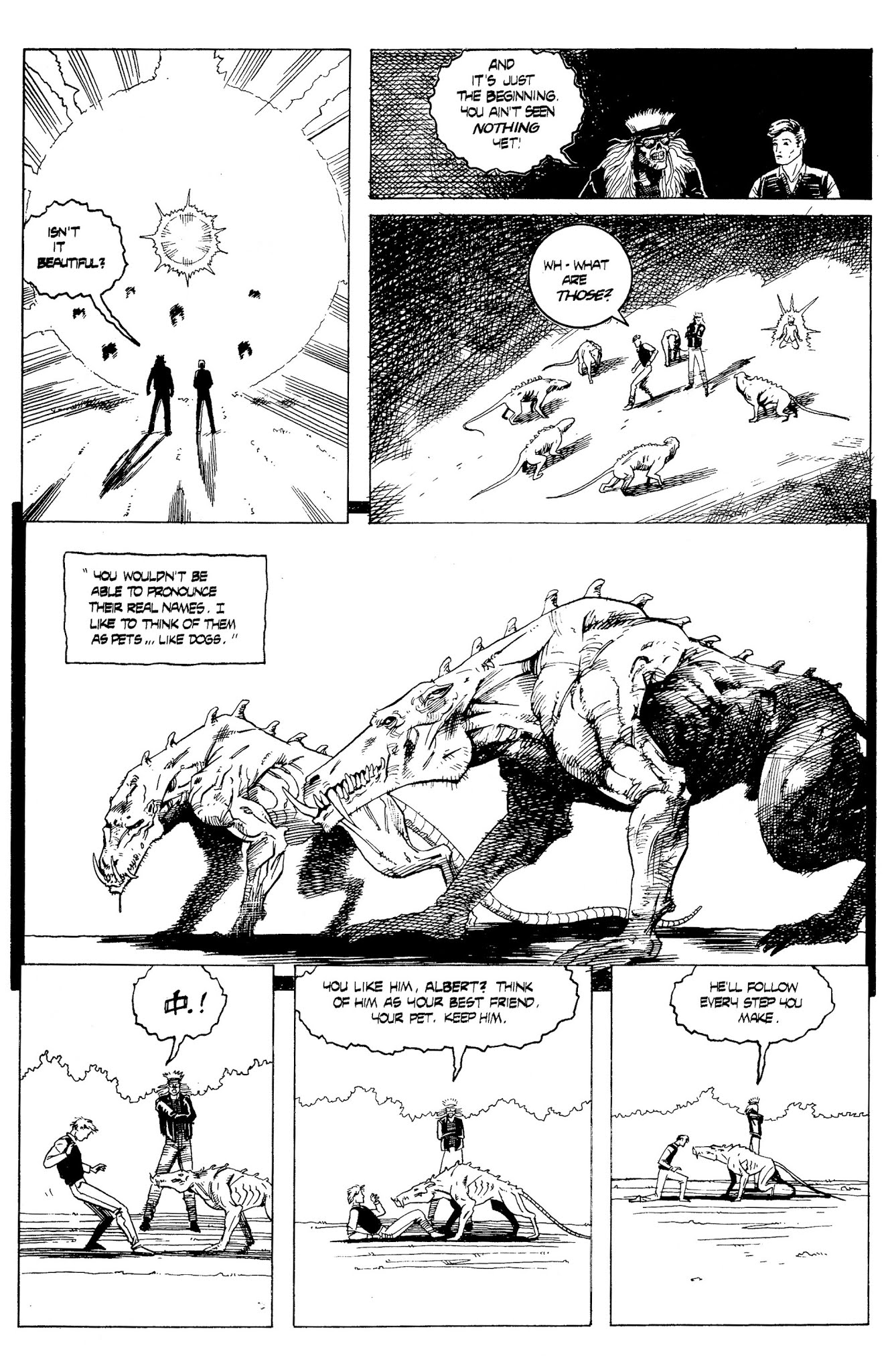 Read online Deadworld (1993) comic -  Issue #6 - 13