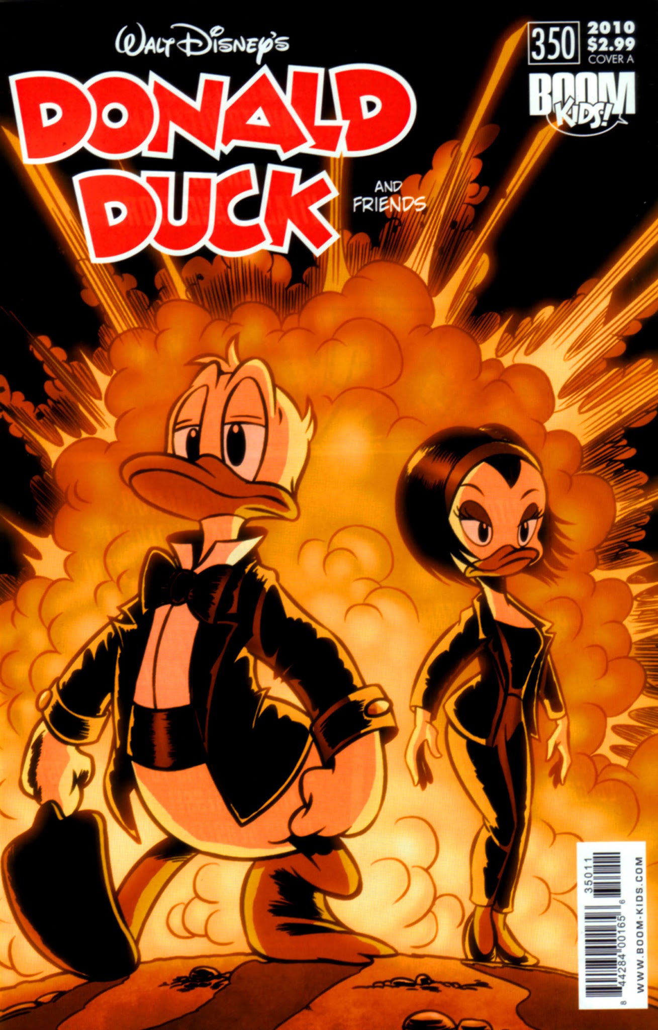 Read online Donald Duck and Friends comic -  Issue #350 - 1