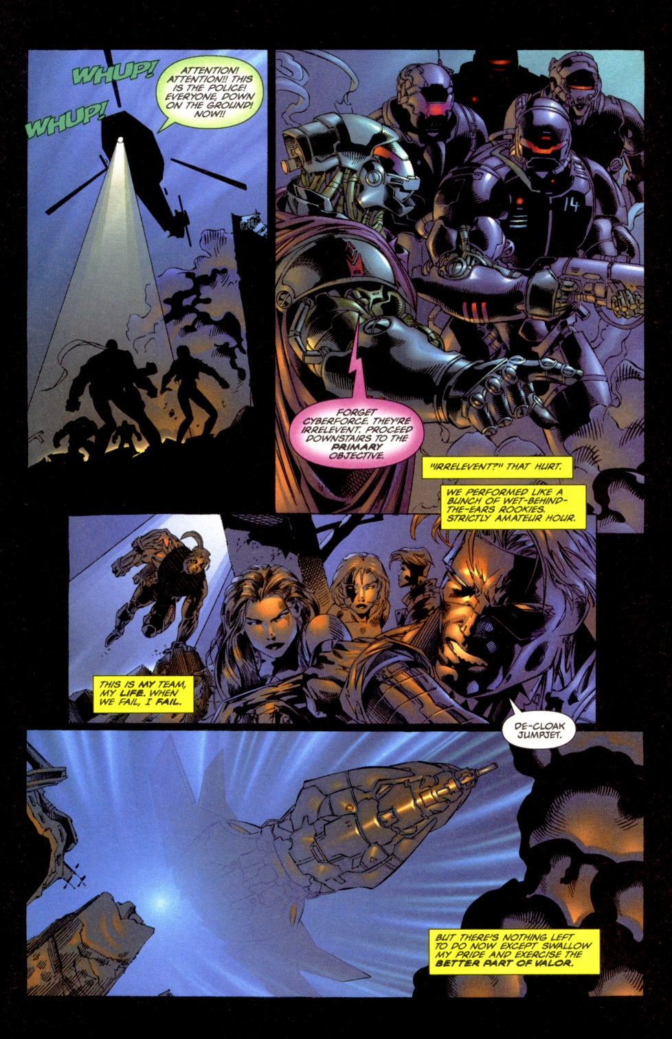 Read online Cyberforce (1993) comic -  Issue #21 - 8
