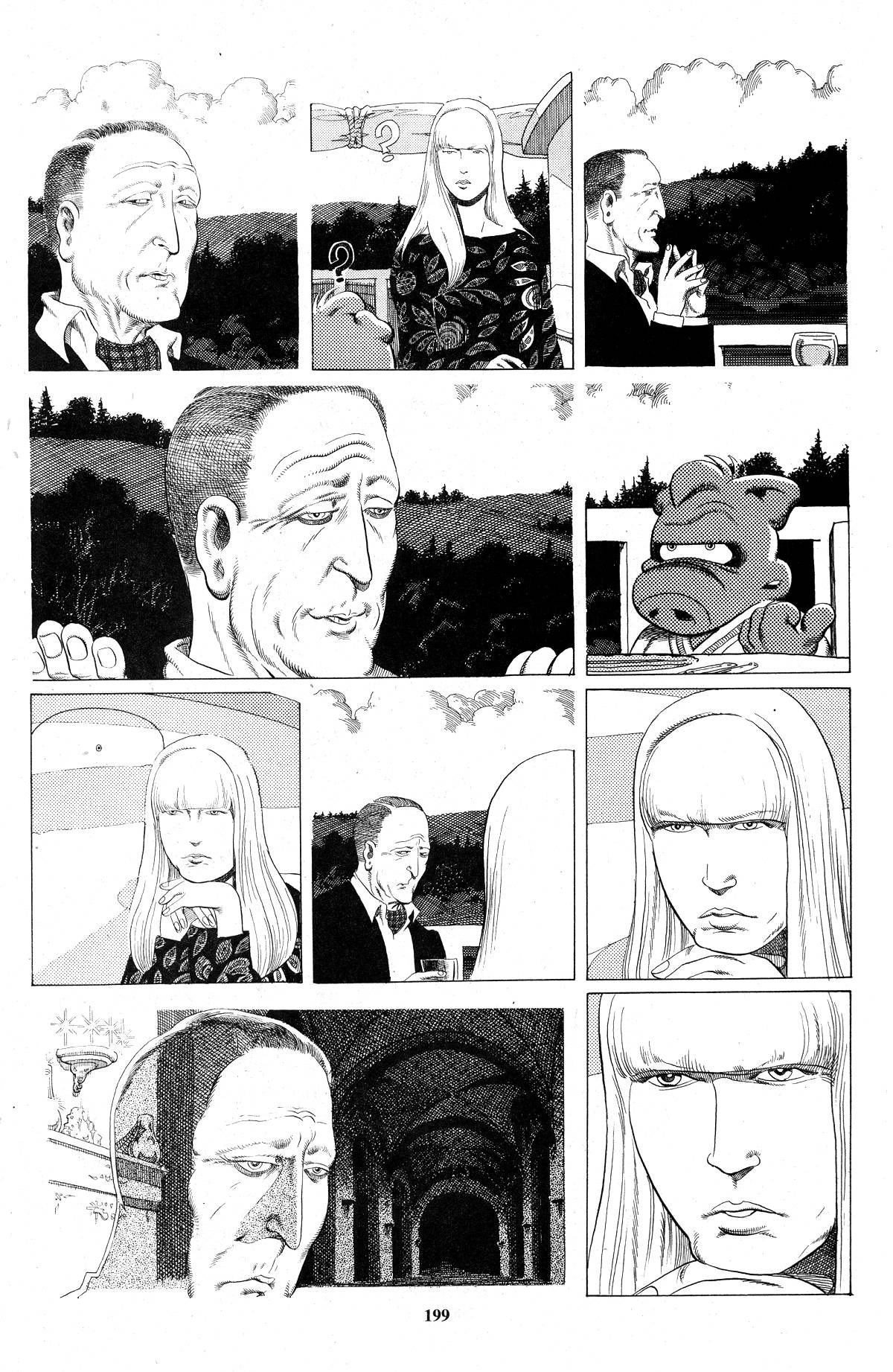 Read online Cerebus comic -  Issue #241 - 16