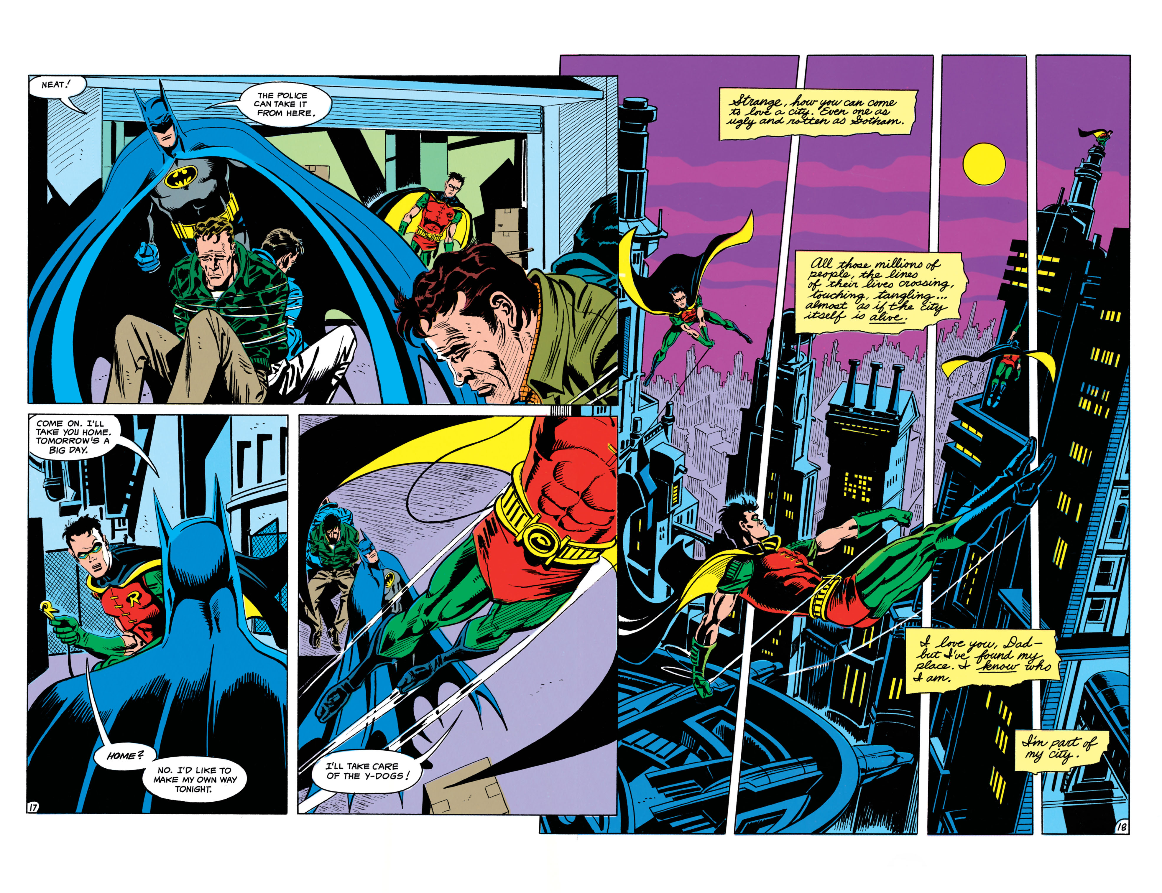Read online Batman (1940) comic -  Issue #480 - 18