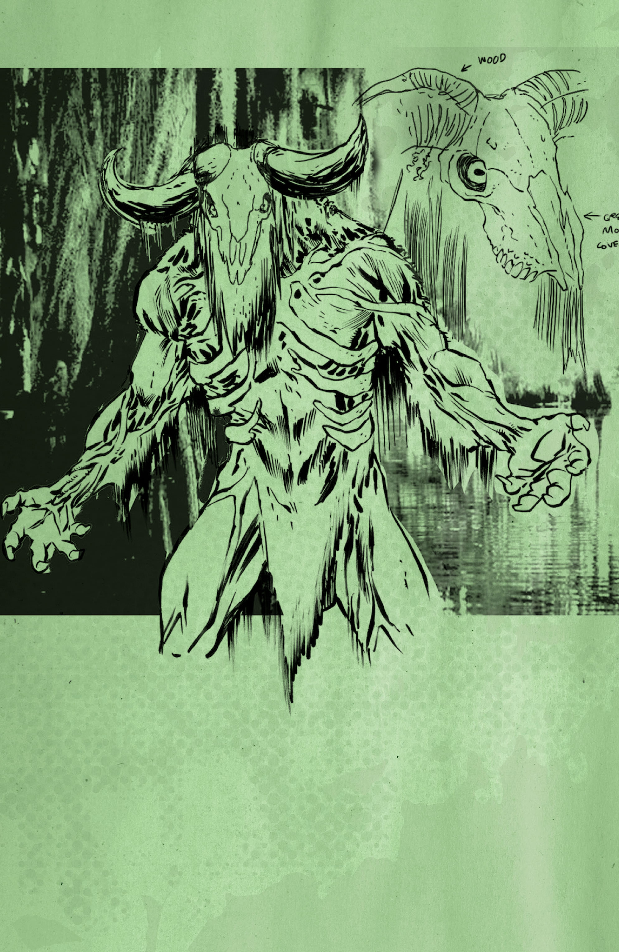 Read online Swamp God comic -  Issue #4 - 27