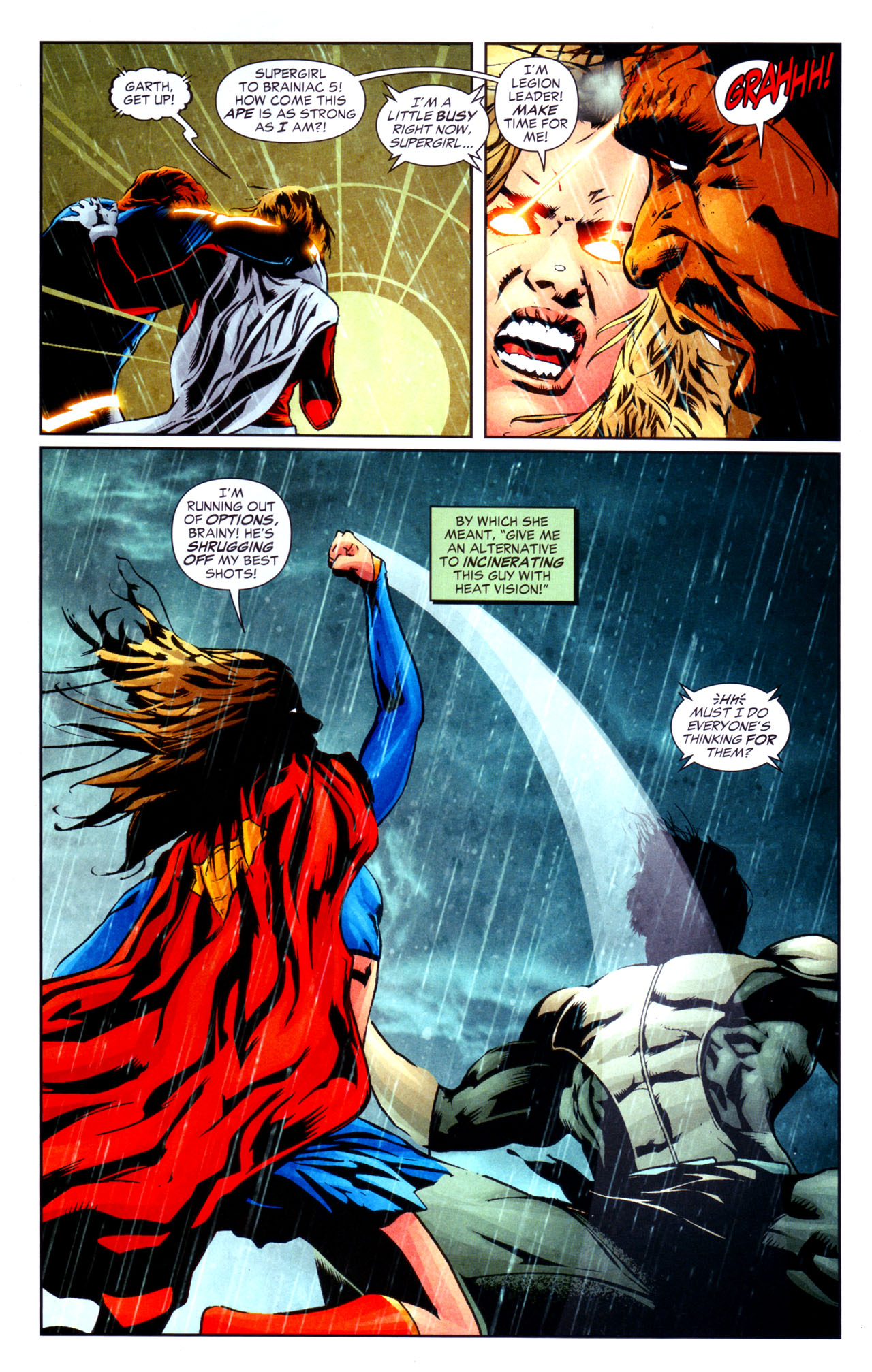 Read online Supergirl and the Legion of Super-Heroes comic -  Issue #36 - 5