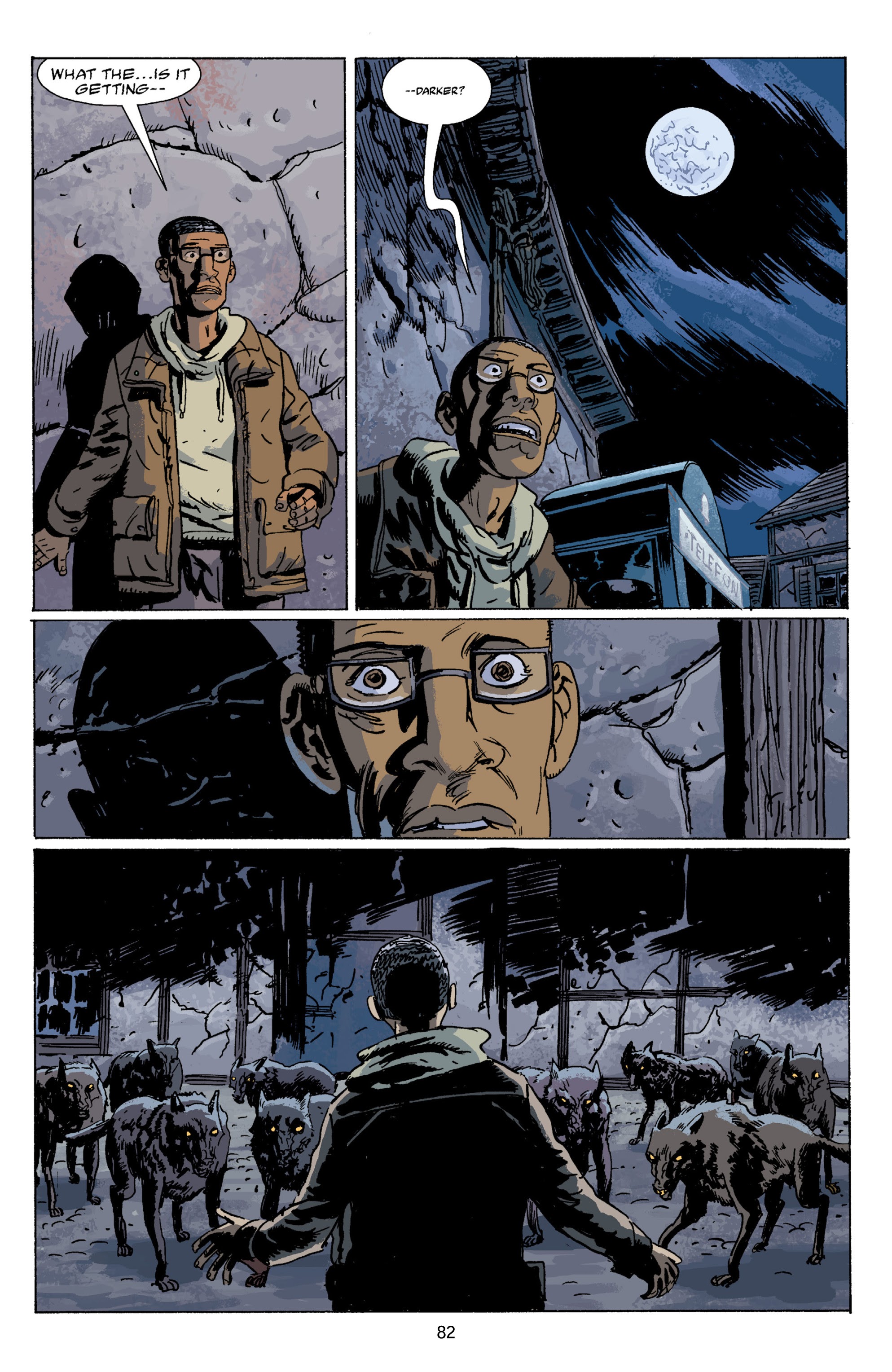 Read online B.P.R.D.: Plague of Frogs (2011) comic -  Issue # TPB 3 (Part 1) - 84