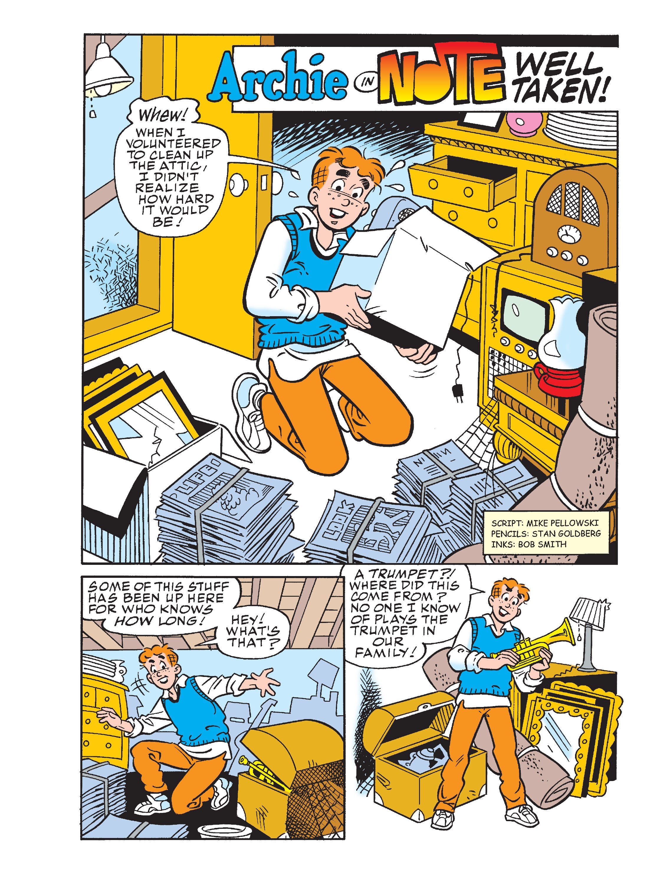 Read online Archie's Double Digest Magazine comic -  Issue #265 - 115