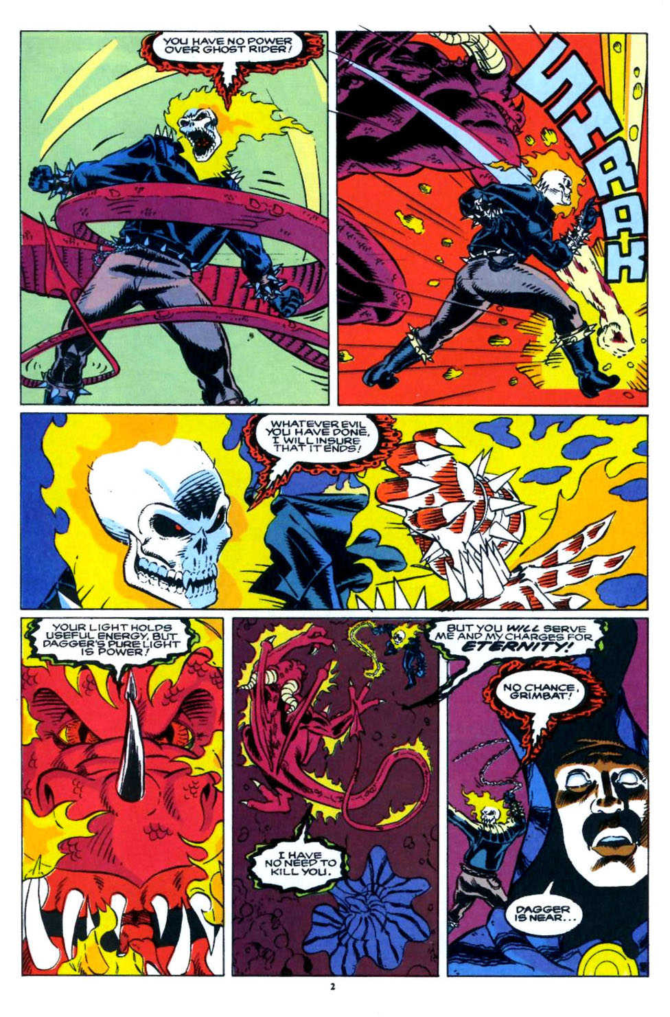 Read online Marvel Comics Presents (1988) comic -  Issue #120 - 22
