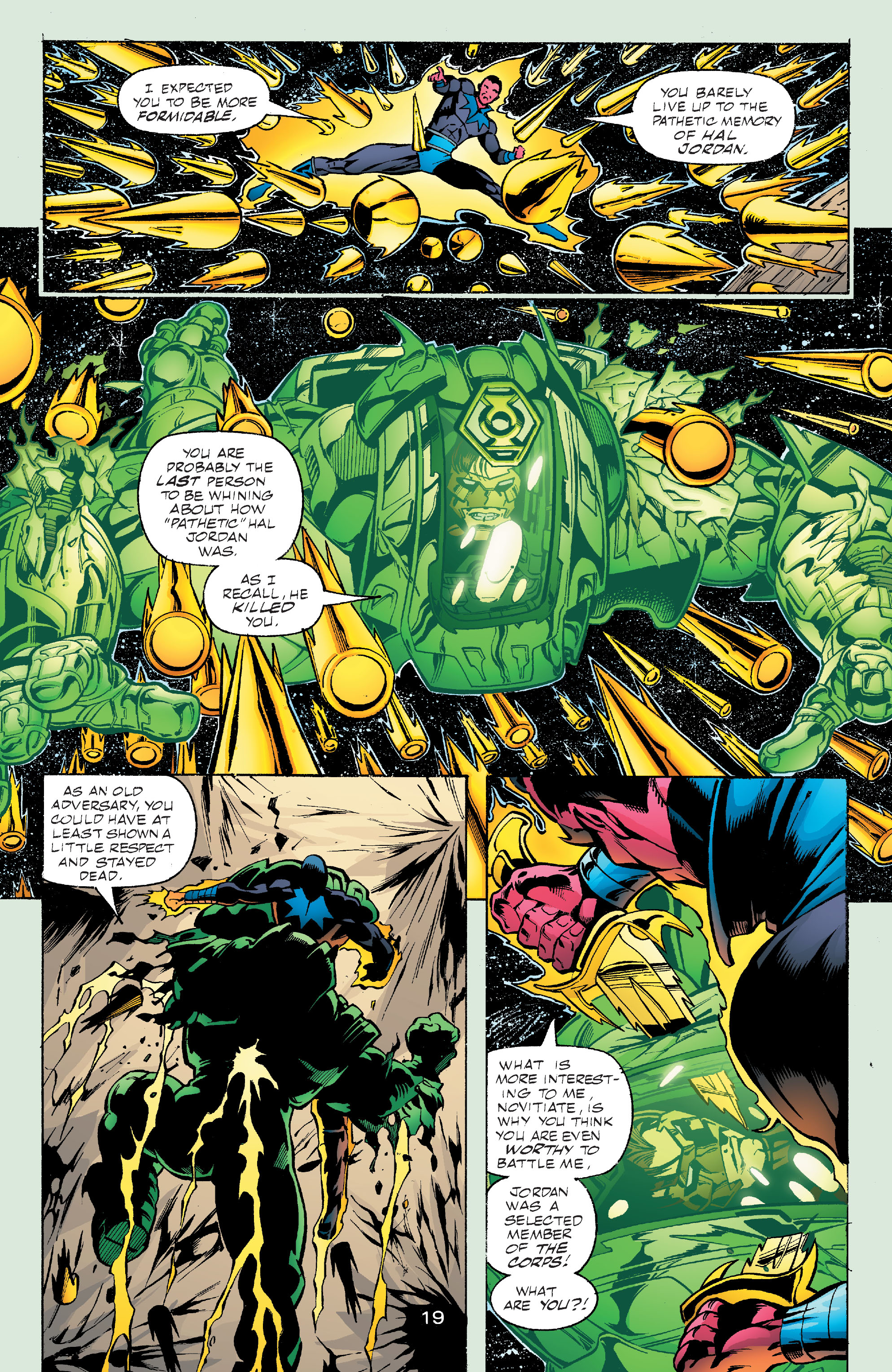 Read online Green Lantern: Our Worlds At War comic -  Issue # Full - 18