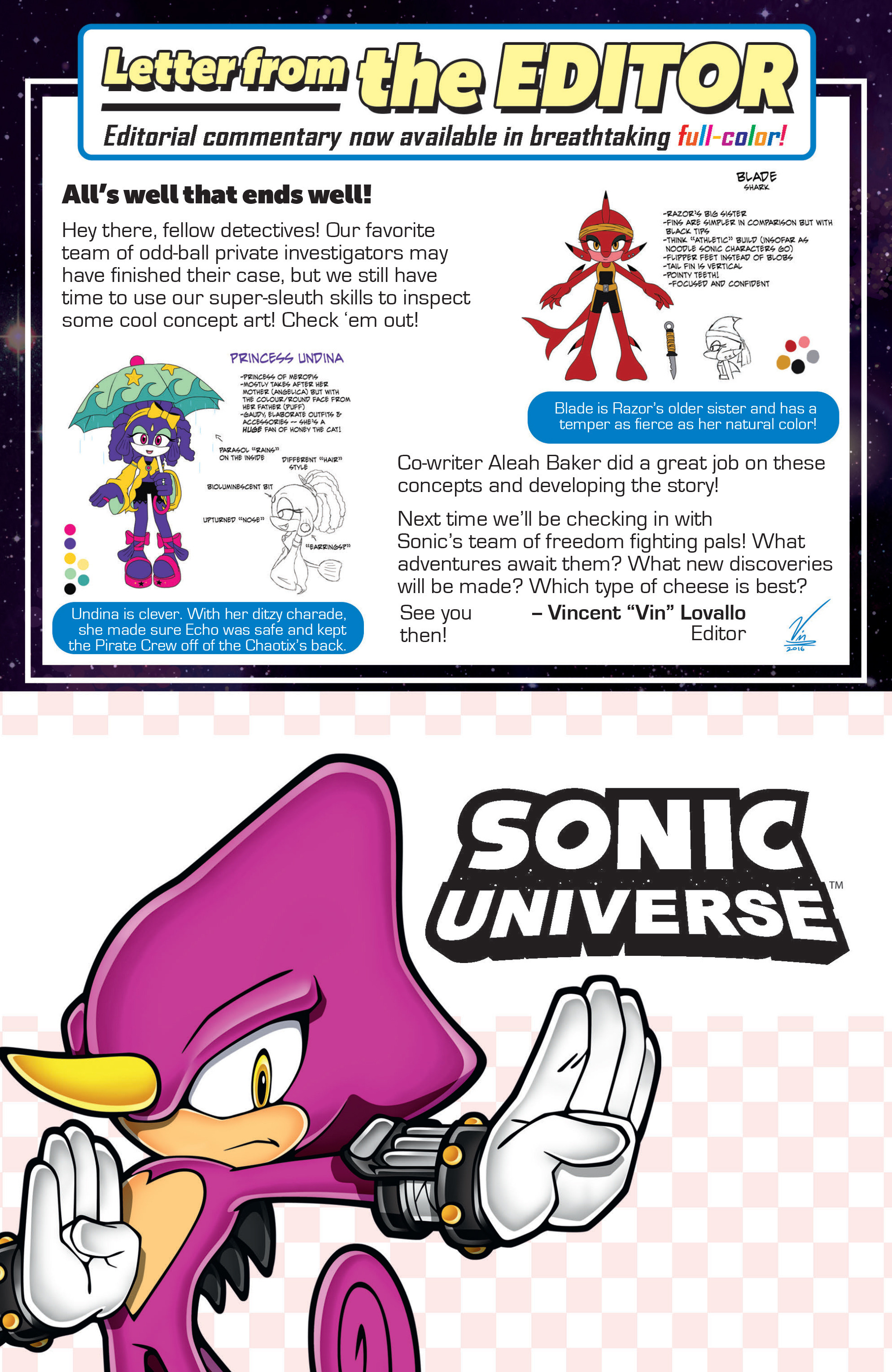 Read online Sonic Universe comic -  Issue #94 - 23