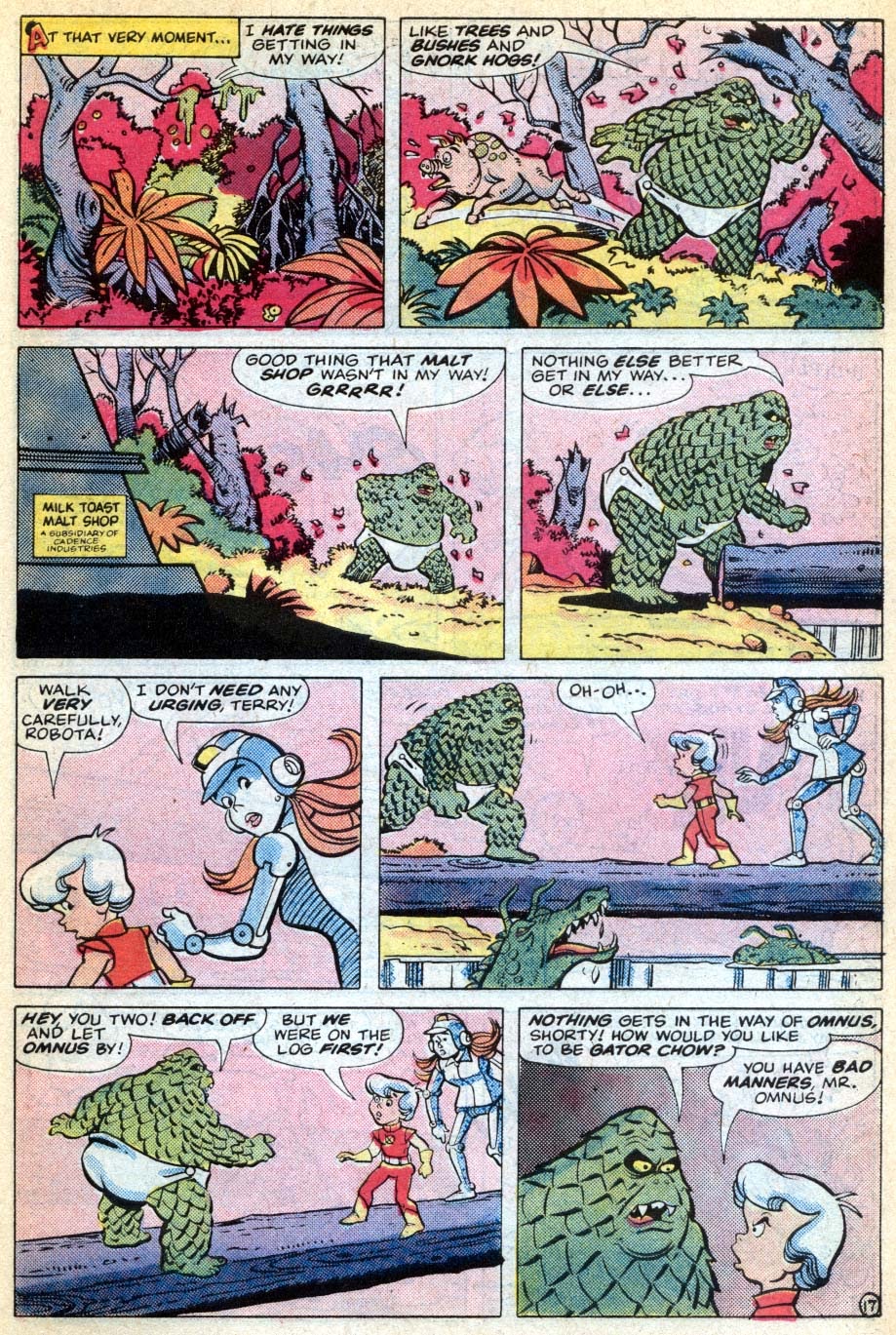 Read online Planet Terry comic -  Issue #1 - 18