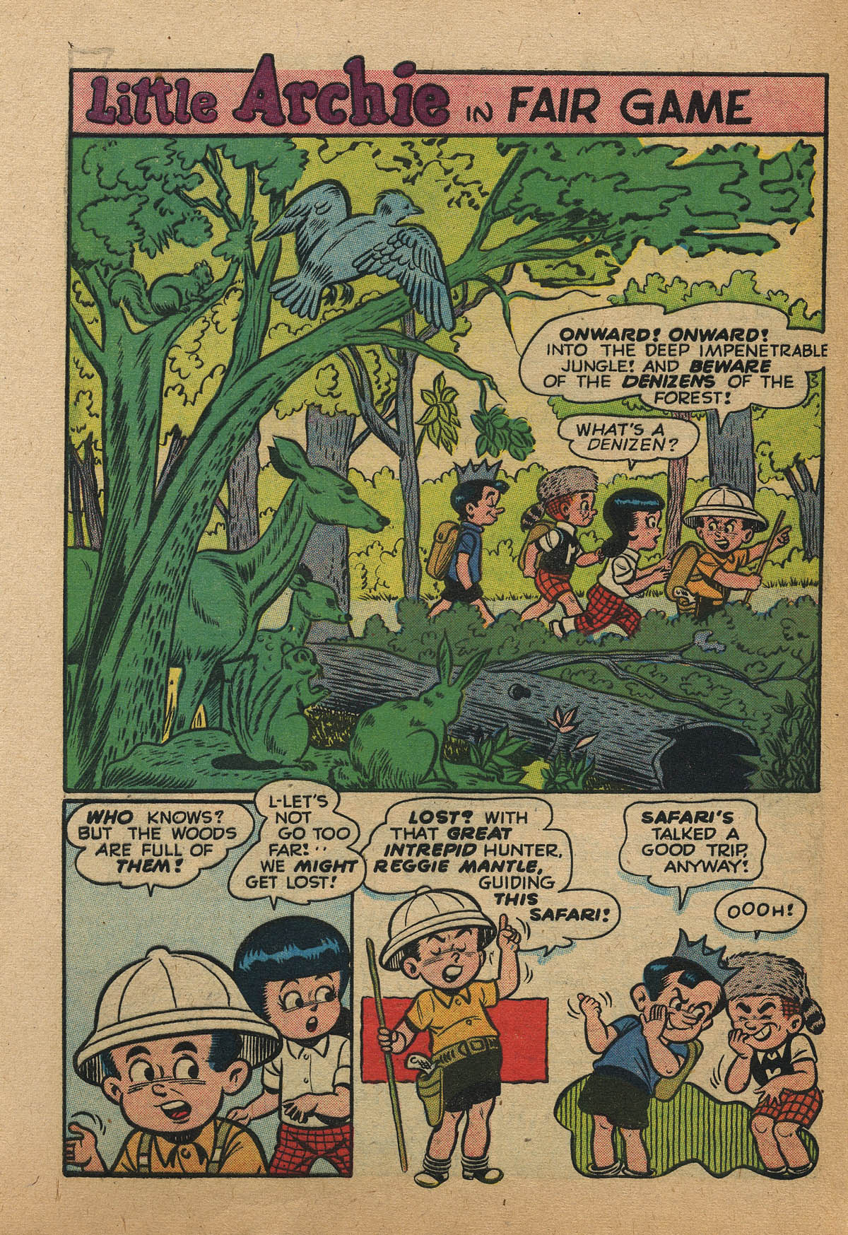 Read online Little Archie (1956) comic -  Issue #5 - 65
