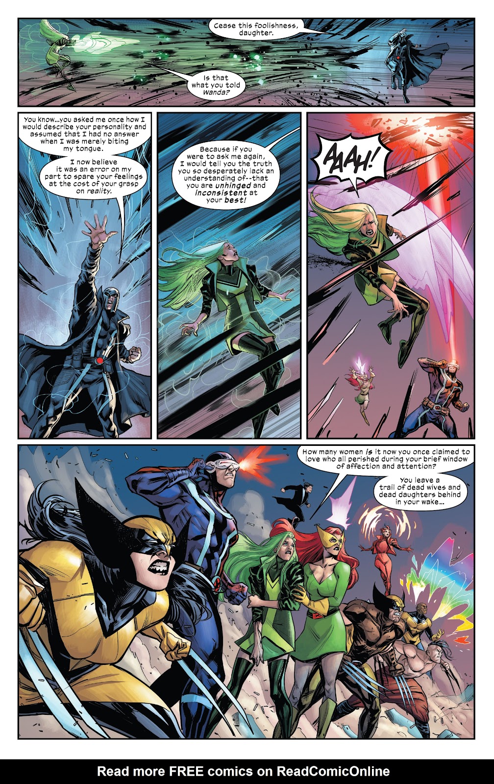 X-Men: The Trial Of Magneto issue 1 - Page 23
