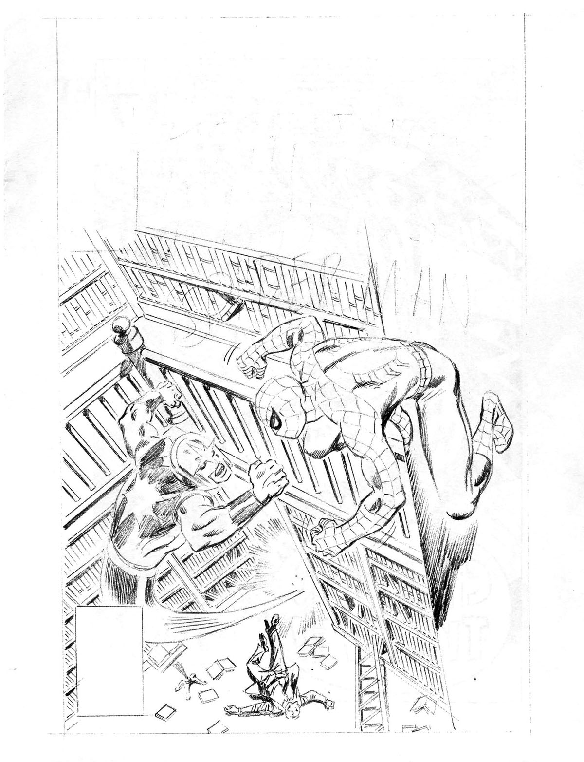 Read online How to Draw Comics the Marvel Way comic -  Issue # TPB - 121