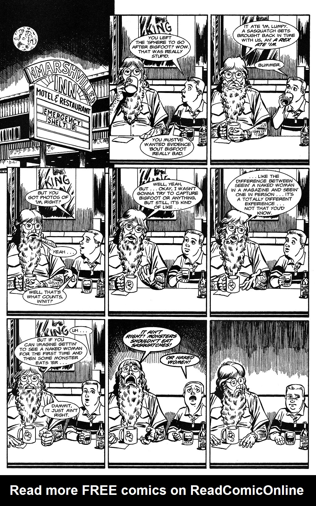 Read online Cavewoman: Missing Link comic -  Issue #4 - 24