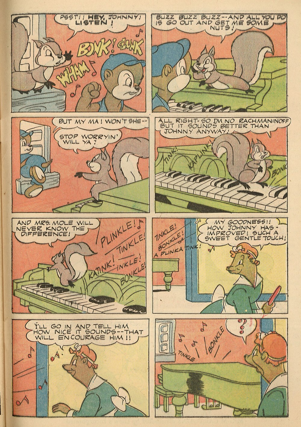 Read online Our Gang Comics comic -  Issue #21 - 49
