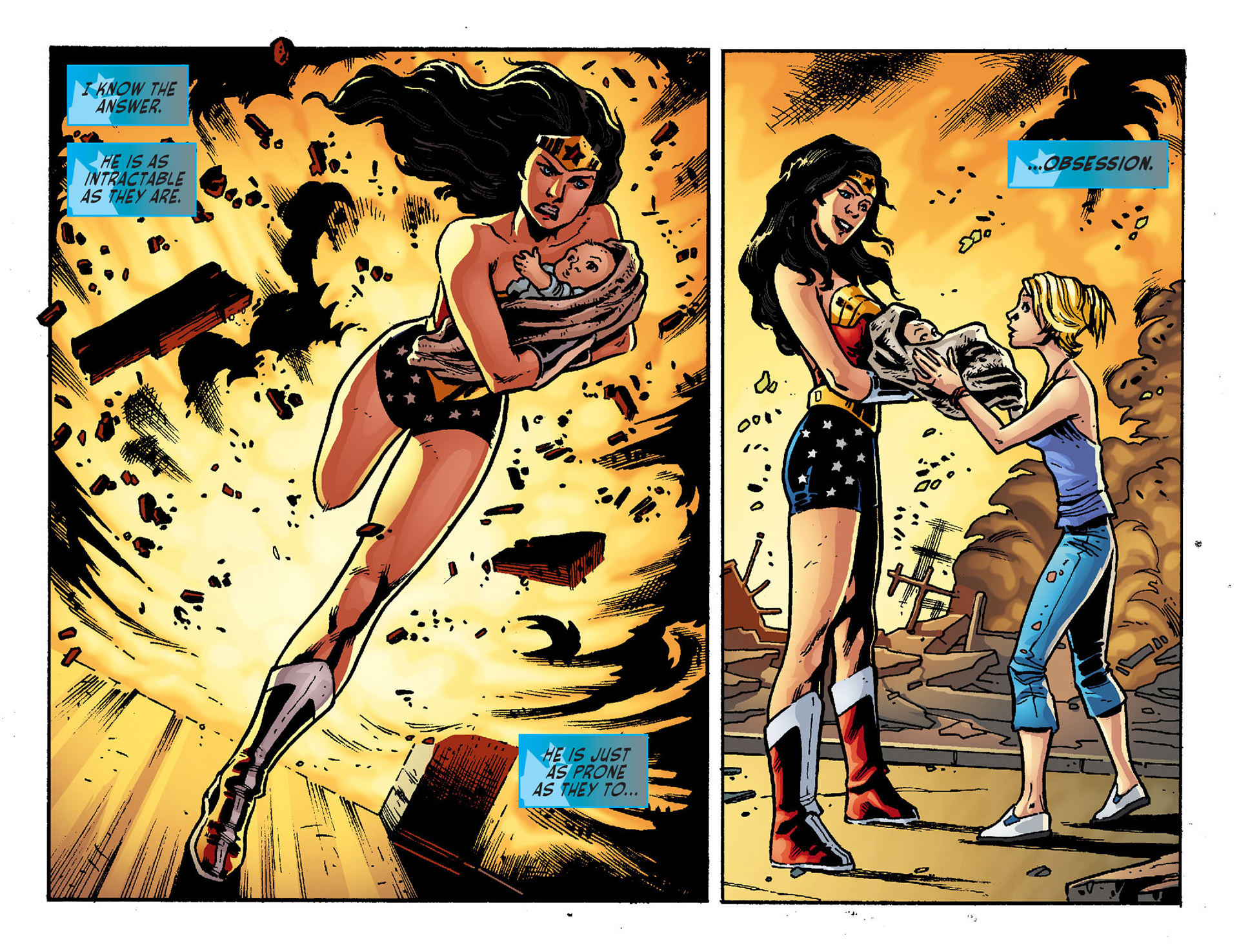 Read online Sensation Comics Featuring Wonder Woman comic -  Issue #2 - 6