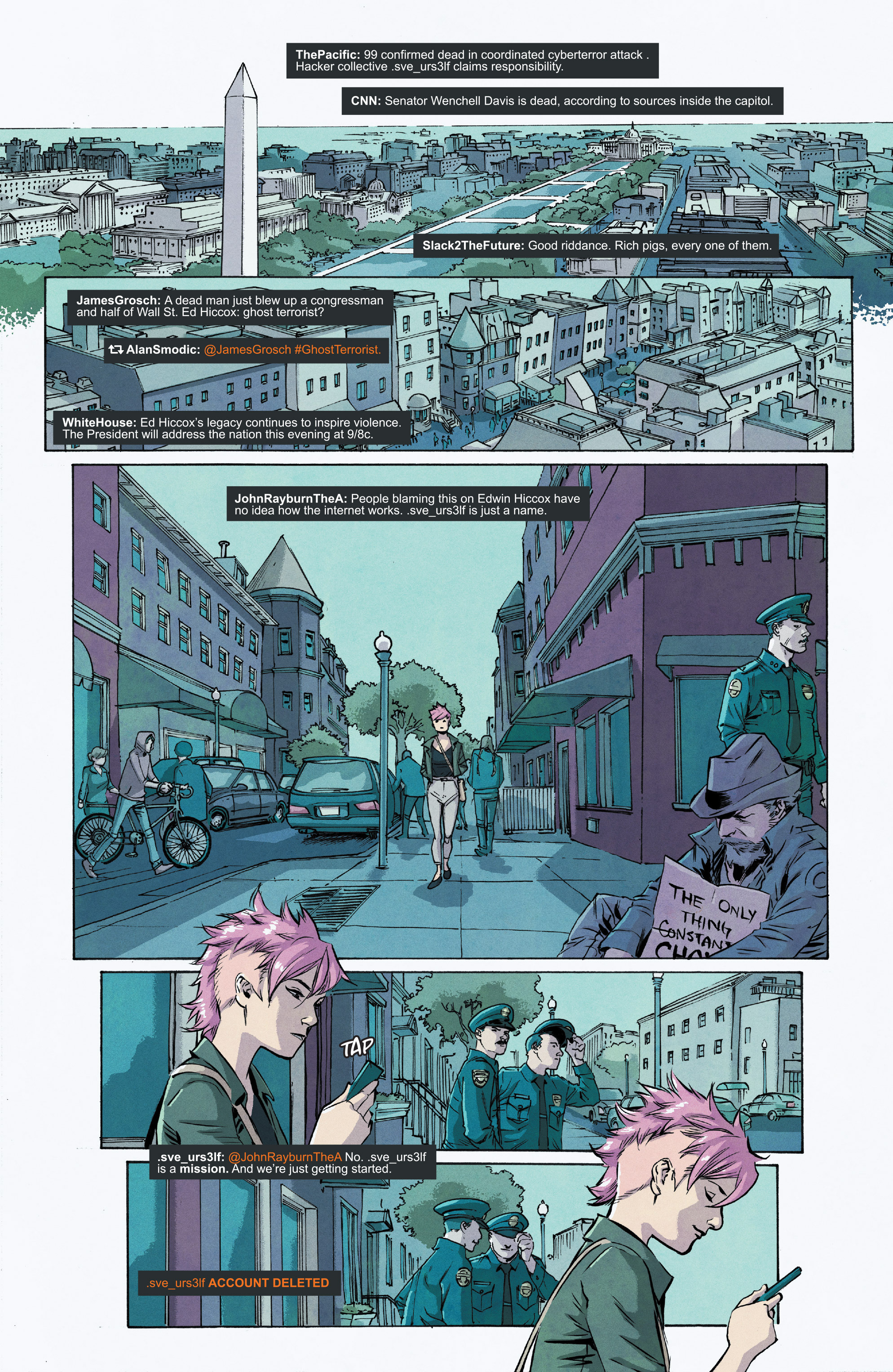 Read online Hacktivist Volume 2 comic -  Issue #2 - 11