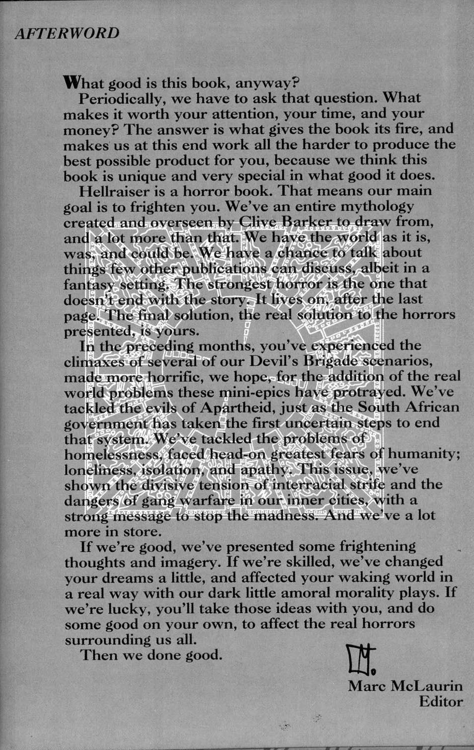 Read online Clive Barker's Hellraiser (1989) comic -  Issue #15 - 48