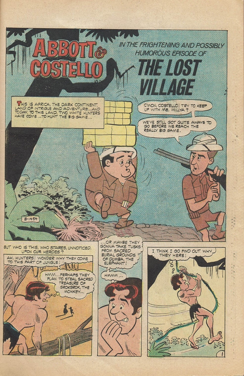 Read online Abbott & Costello comic -  Issue #3 - 29