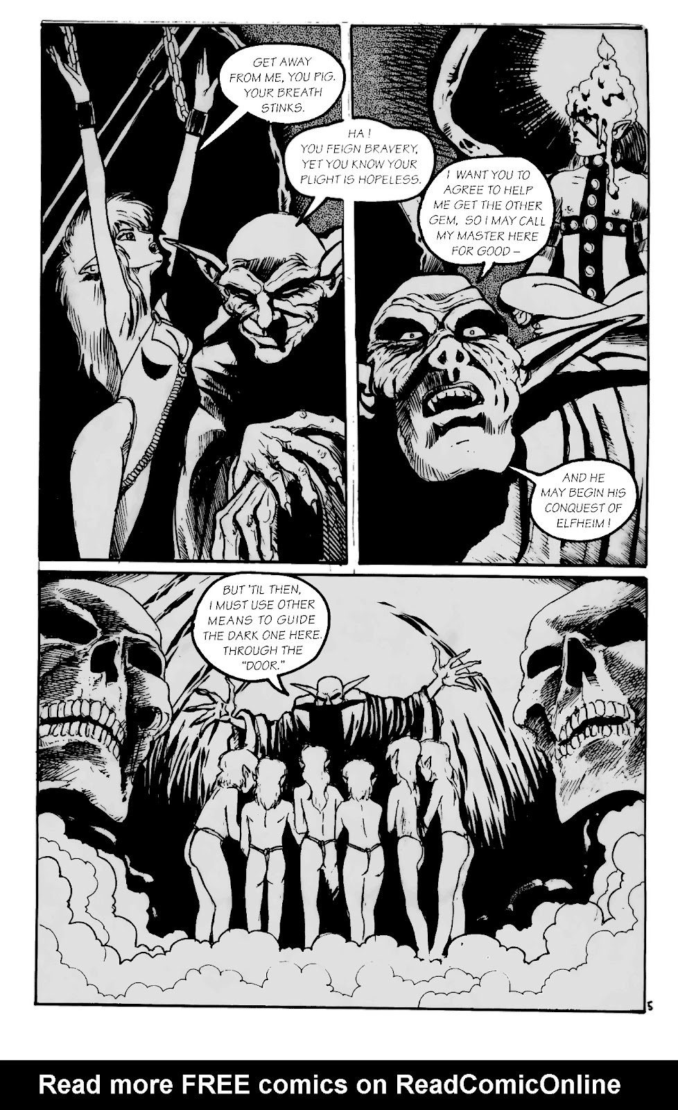 Elflore (1992) issue 2 - Page 7